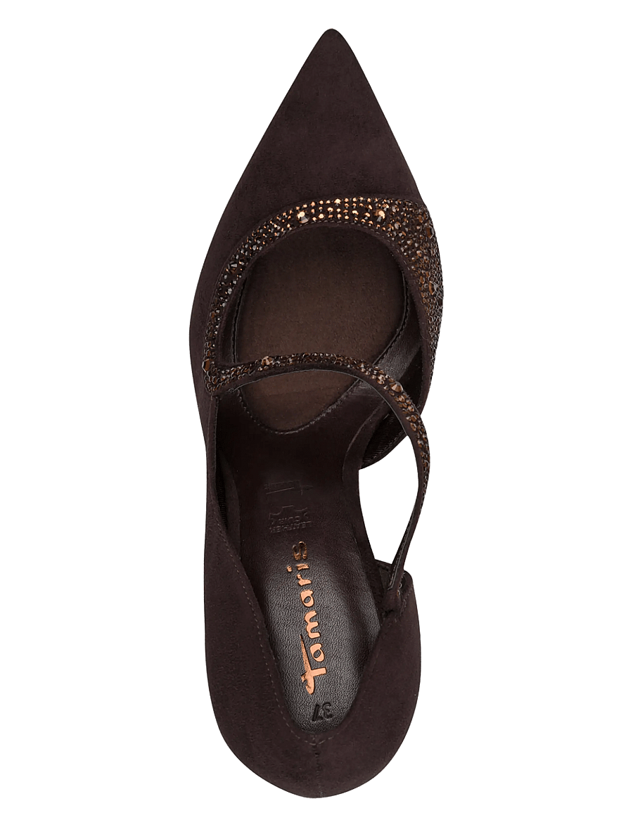 Tamaris - Women Court Sho - pumps - mocca - 4