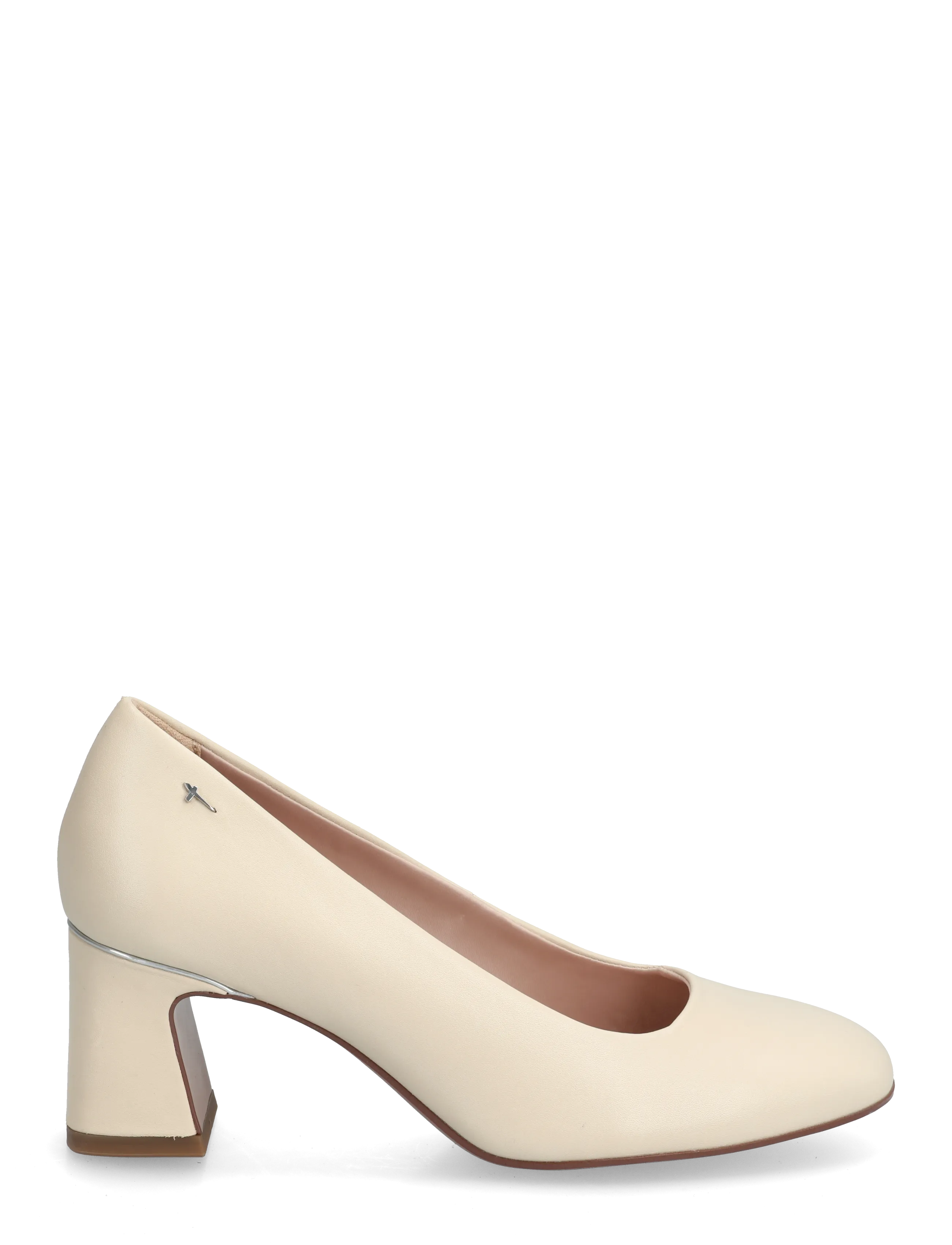 Tamaris - Women Court Sho - escarpins - ivory - 1