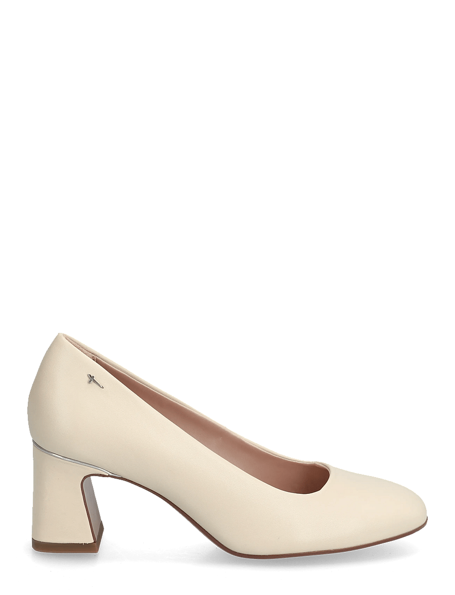 Tamaris - Women Court Sho - escarpins - ivory - 1