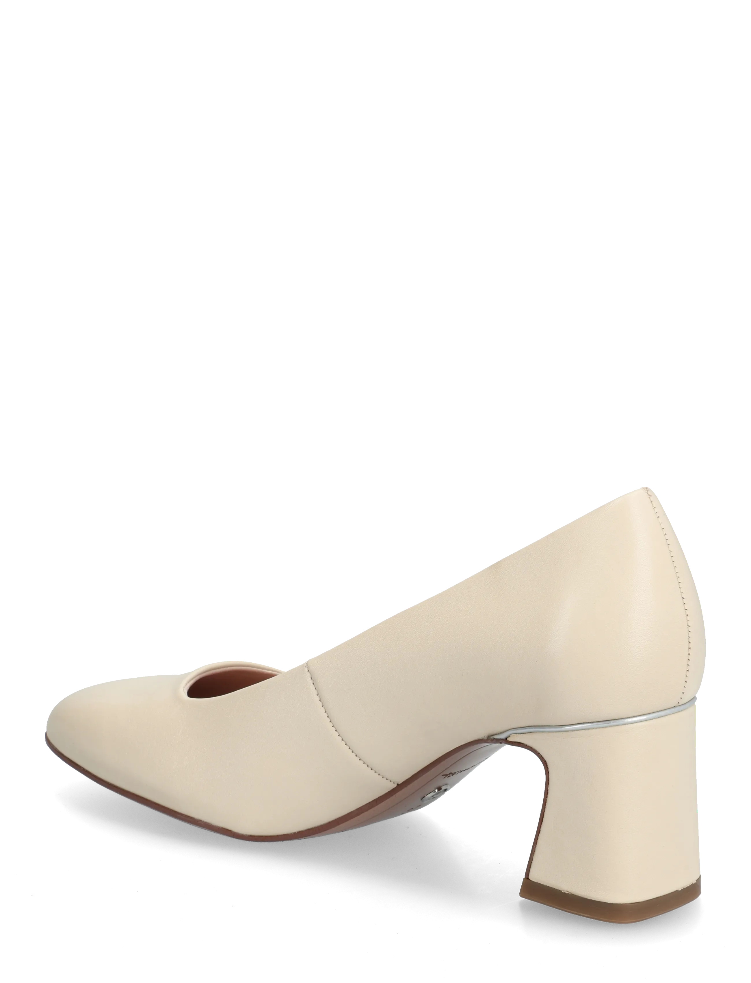 Tamaris - Women Court Sho - escarpins - ivory - 2
