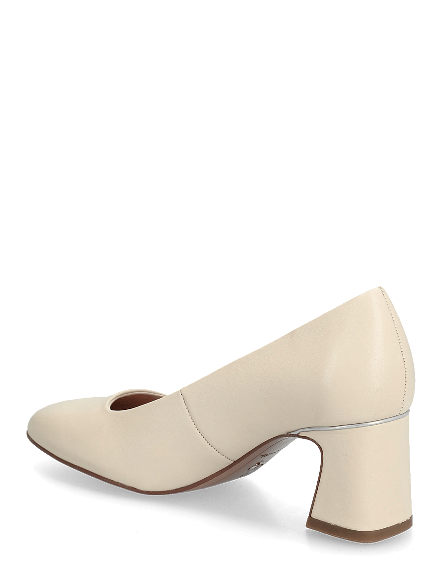 Tamaris - Women Court Sho - escarpins - ivory - 2