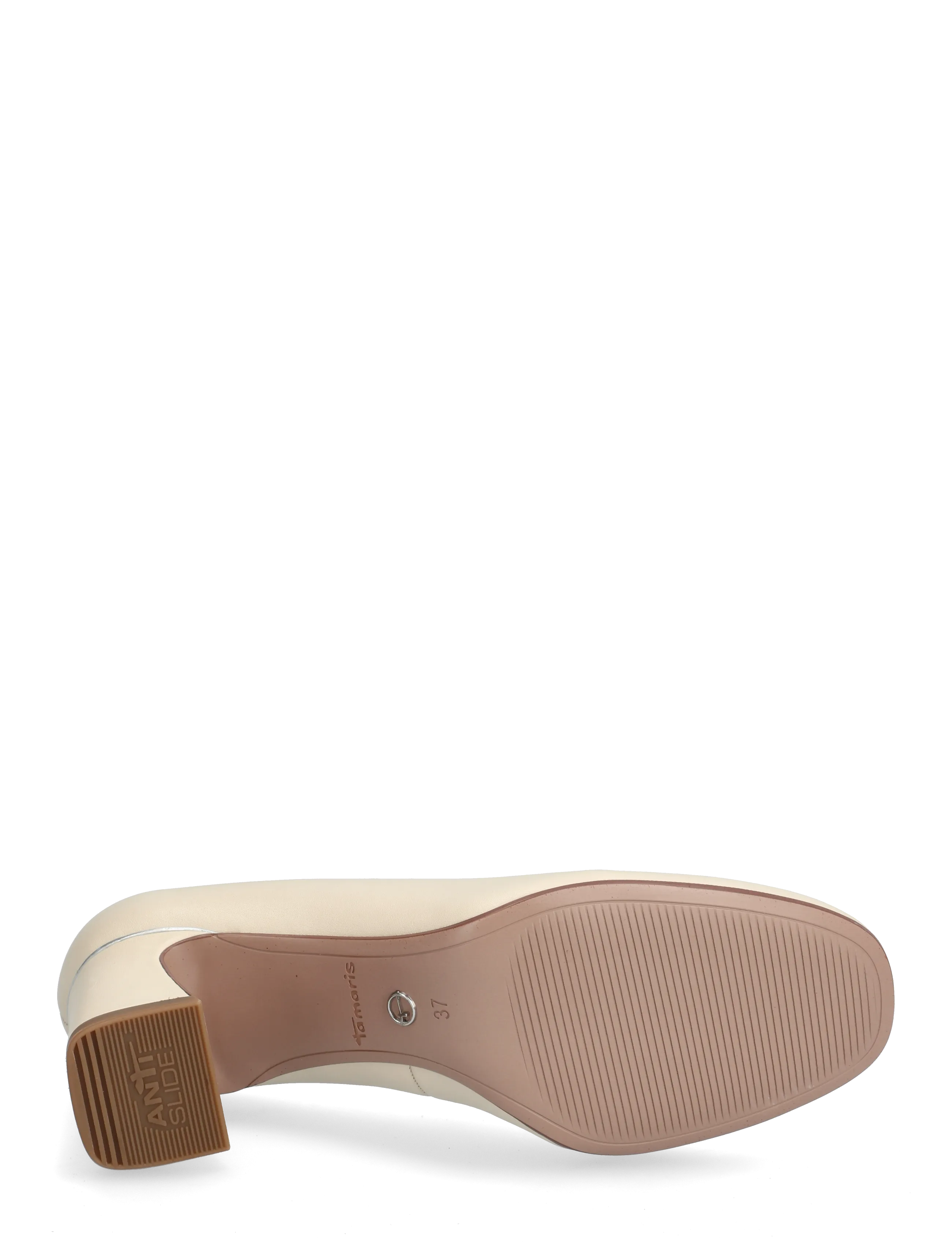 Tamaris - Women Court Sho - escarpins - ivory - 4