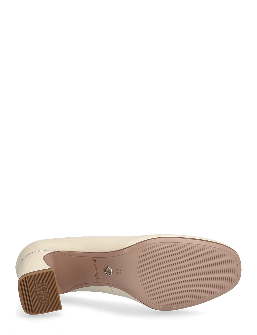 Tamaris - Women Court Sho - escarpins - ivory - 4