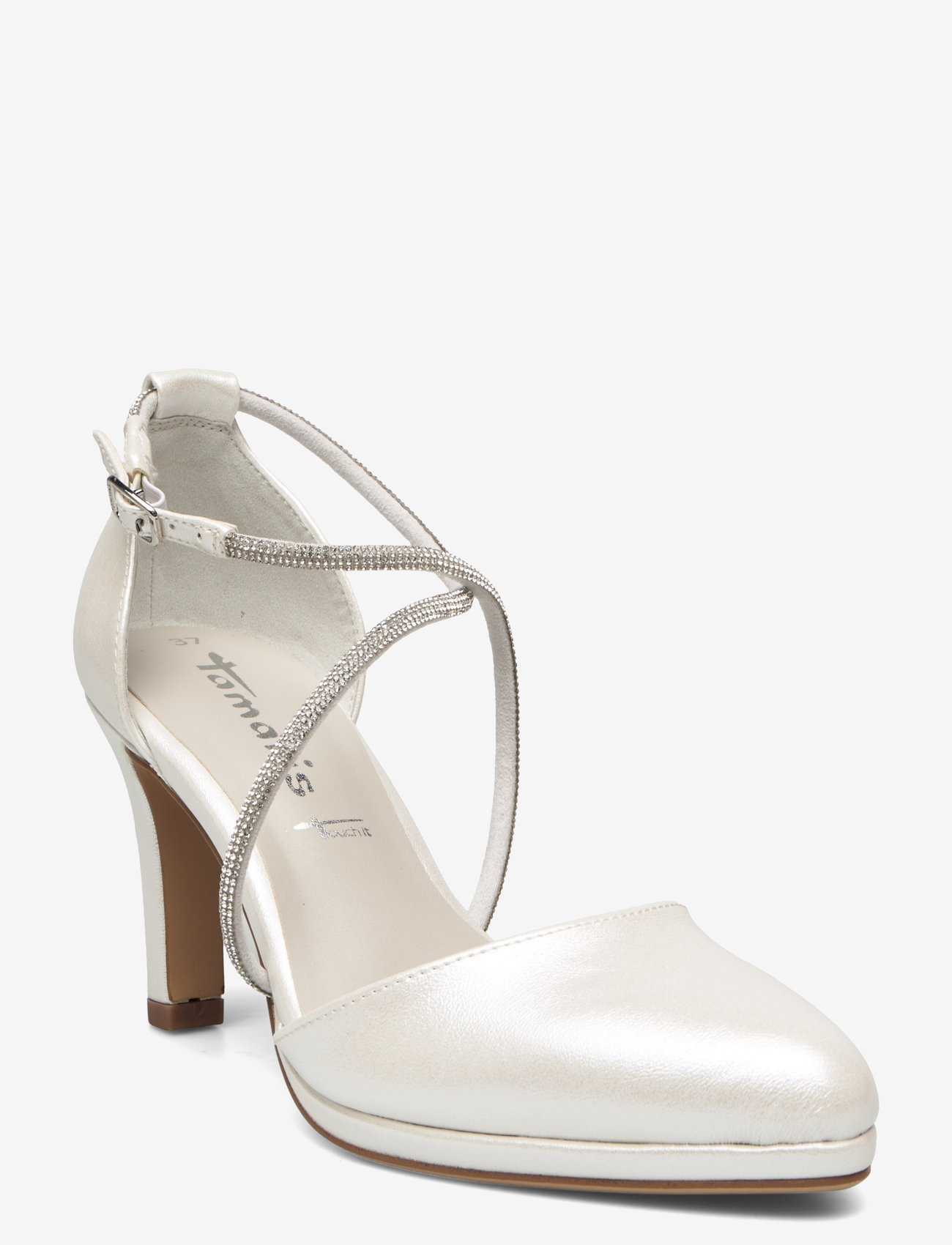 Tamaris - Women Court Sho - confirmation - pearl - 0