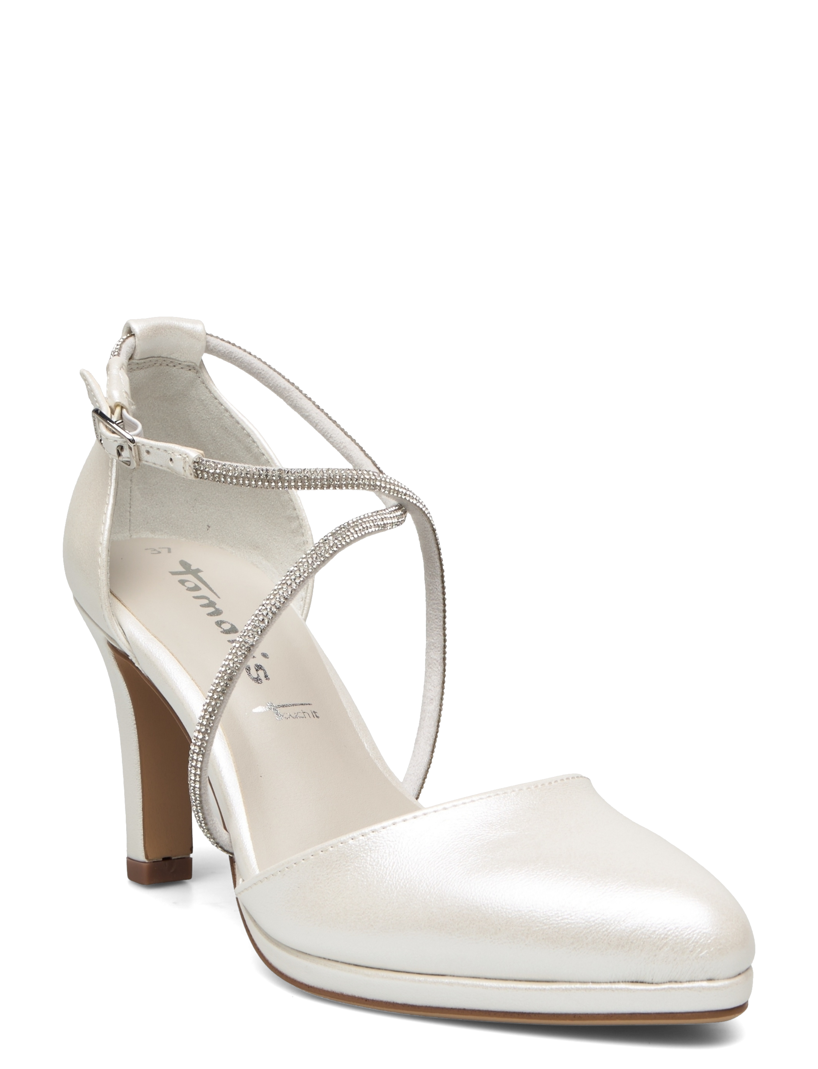 Tamaris Women Court Sho - Pumps - PEARL / white