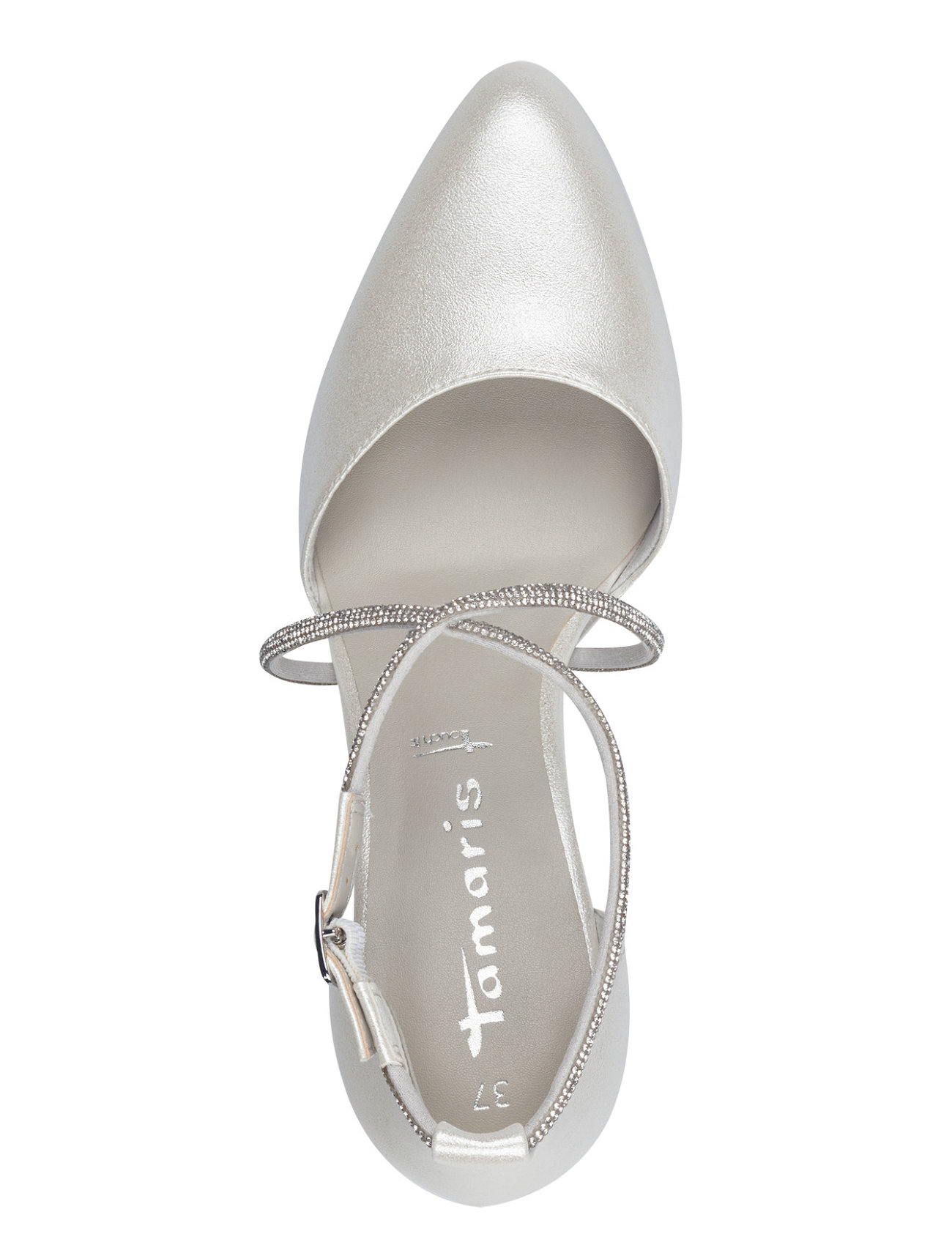 Tamaris - Women Court Sho - confirmation - pearl - 2