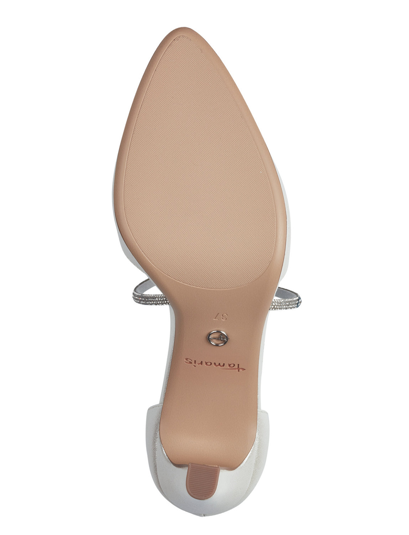 Tamaris - Women Court Sho - confirmation - pearl - 3