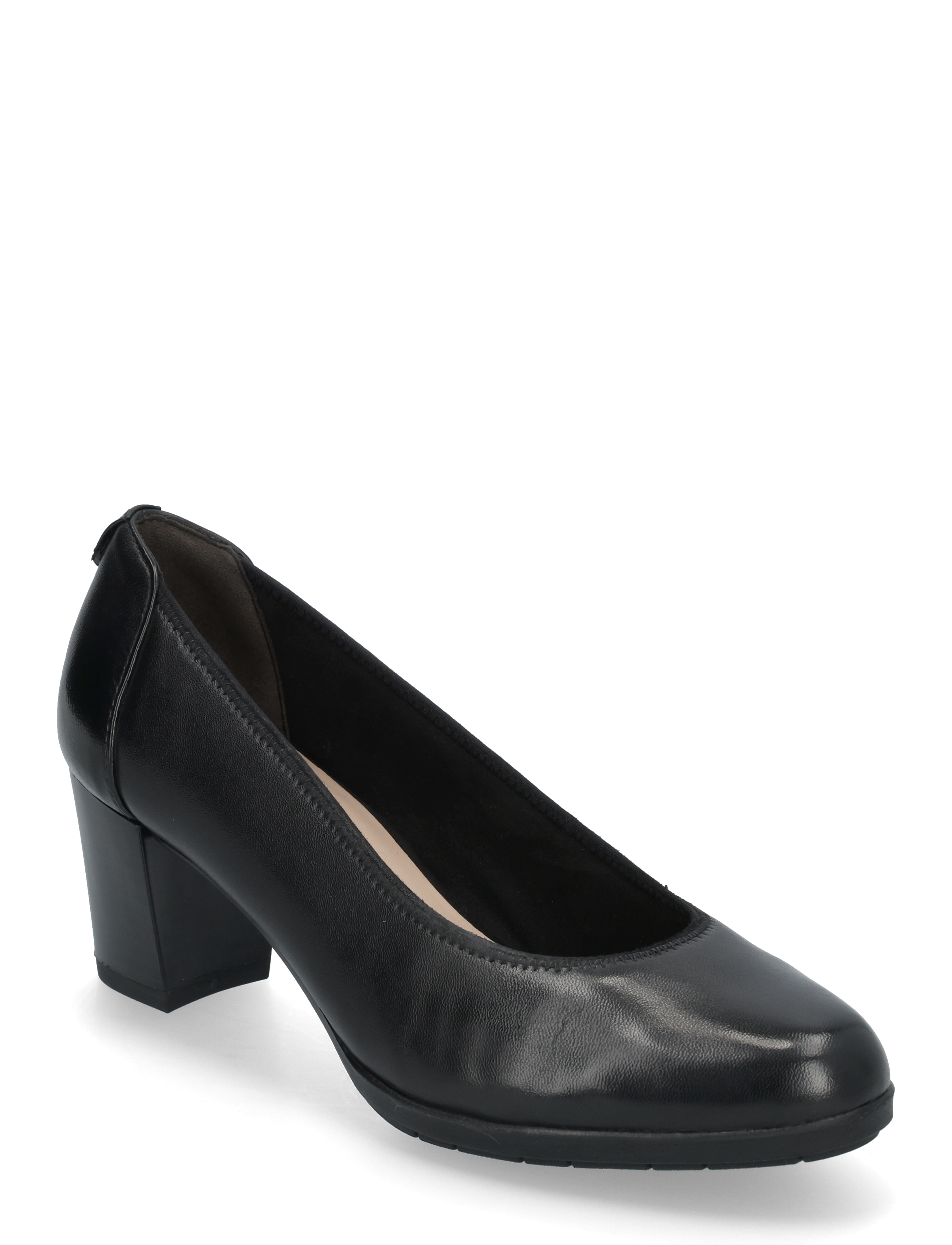 Tamaris Women Court Sho - Sko - BLACK LEATHER / black