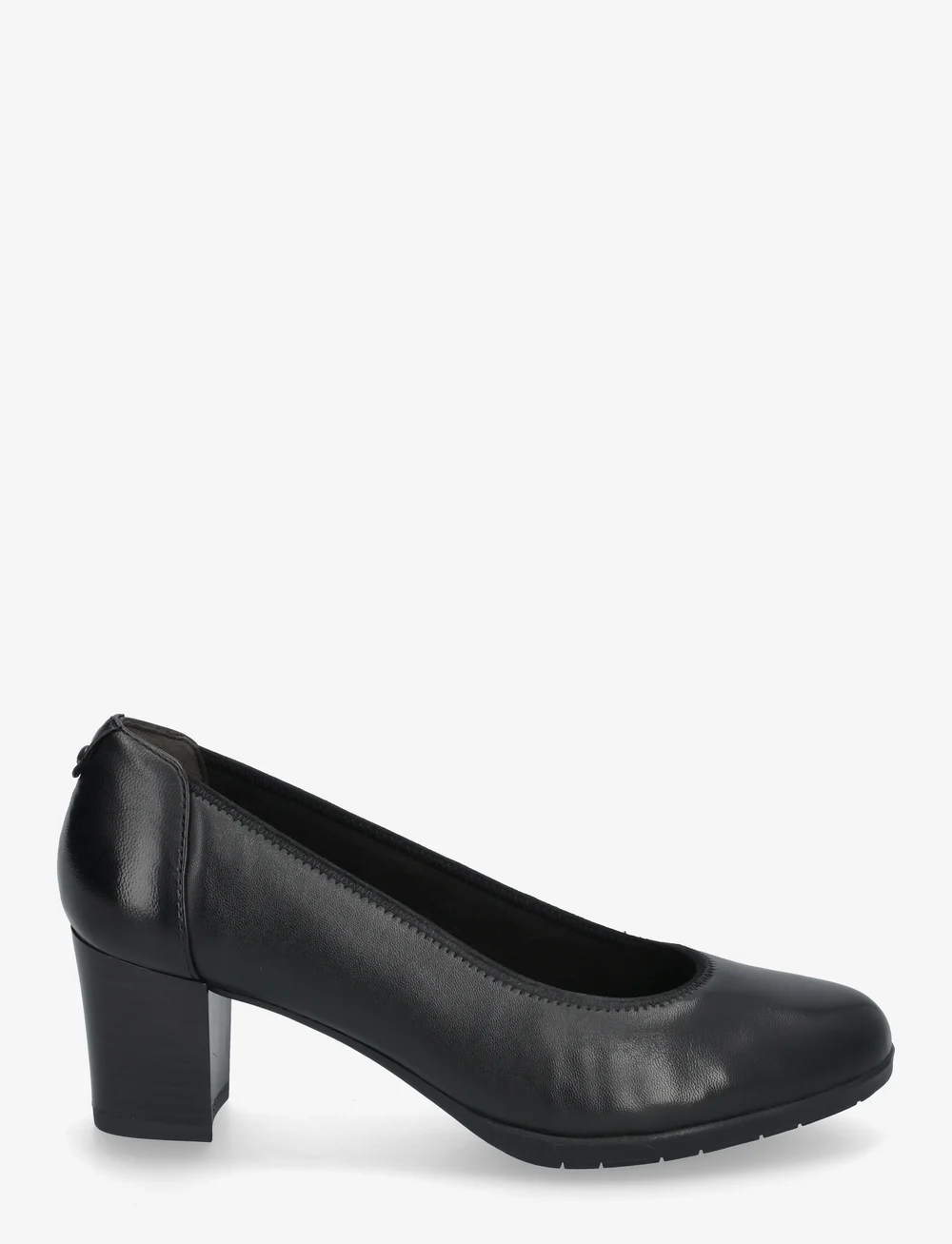 Tamaris - Women Court Sho - pumps - black leather - 1