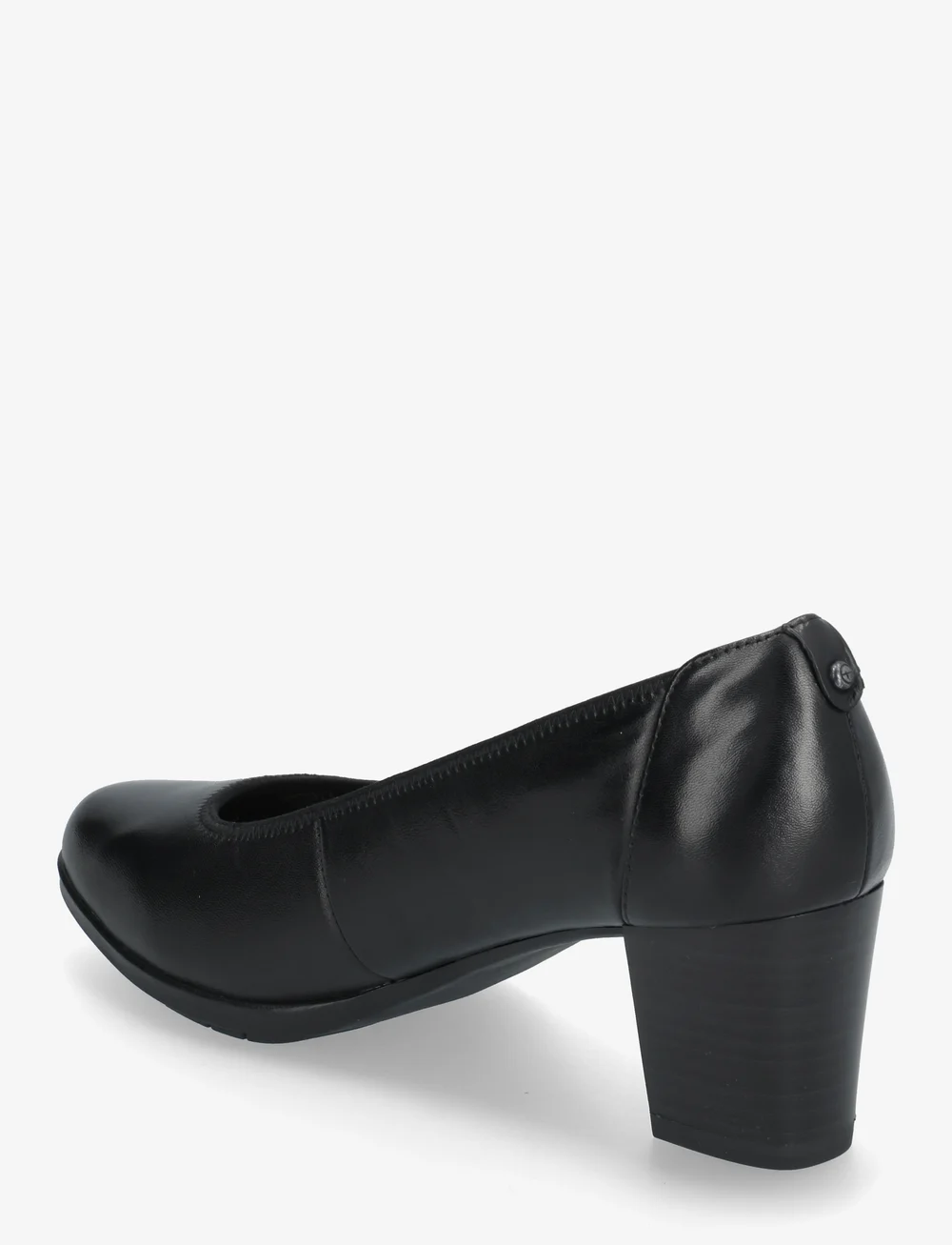 Tamaris - Women Court Sho - pumps - black leather - 2