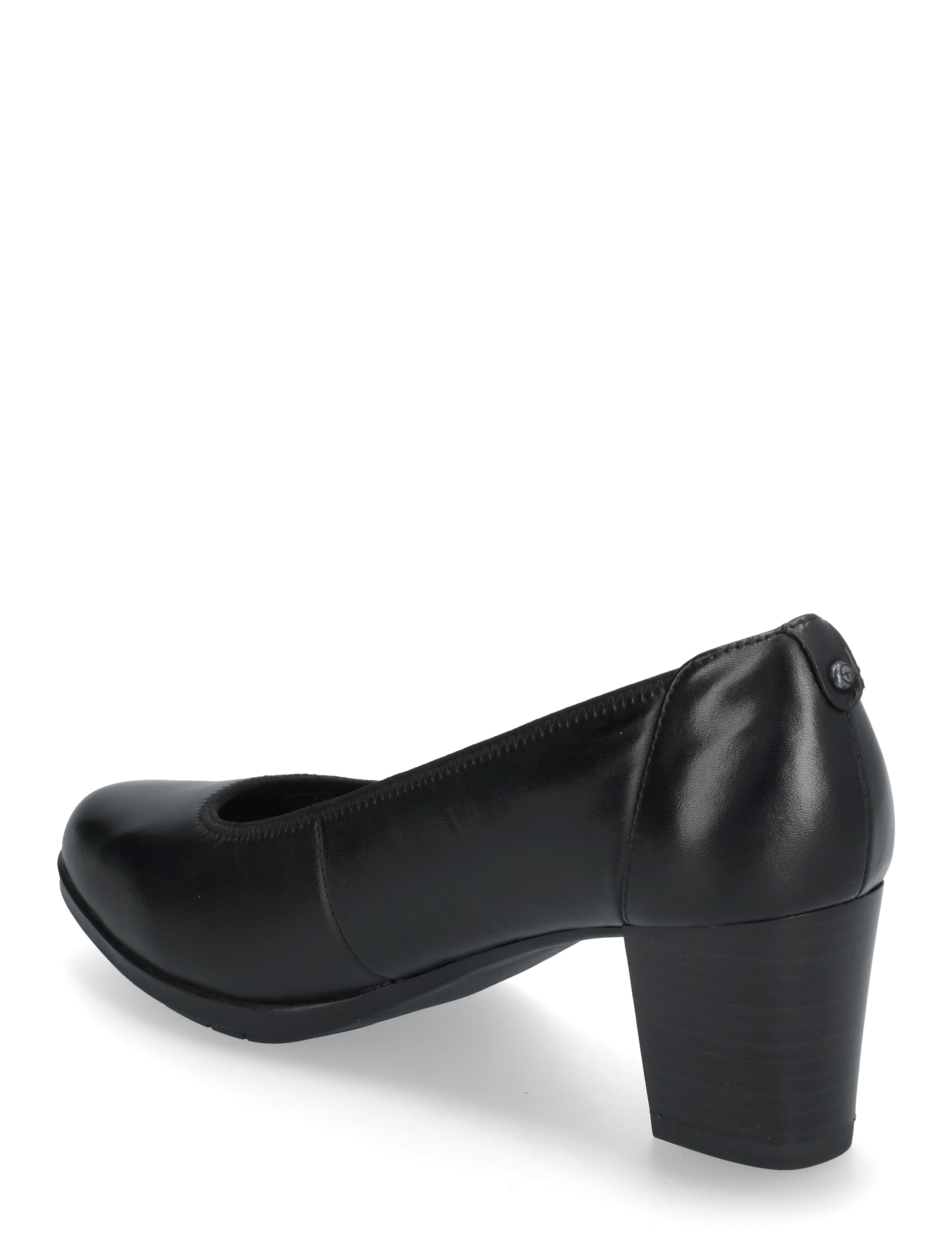 Tamaris - Women Court Sho - black leather - 2