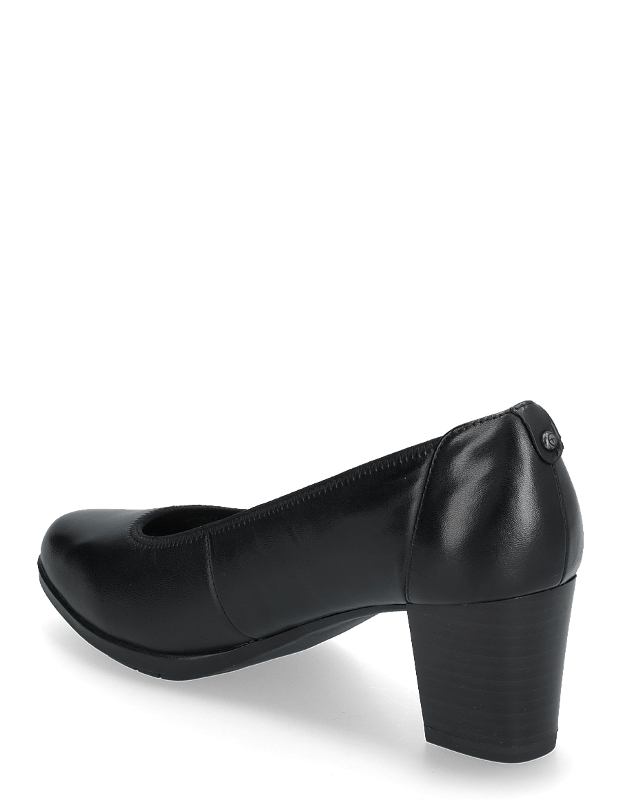 Tamaris - Women Court Sho - pumps - black leather - 2