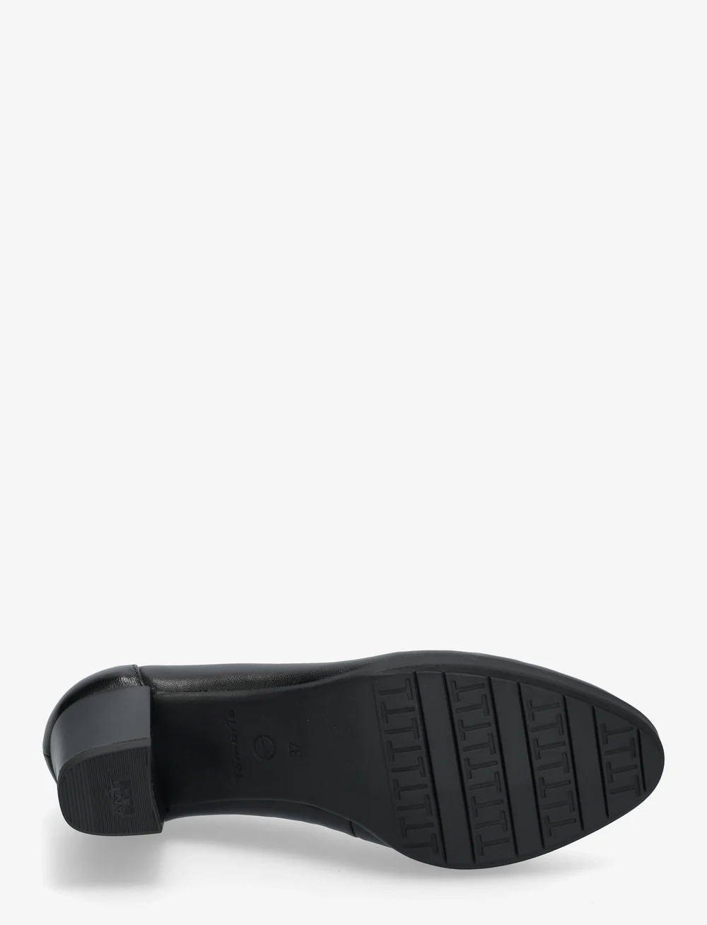Tamaris - Women Court Sho - pumps - black leather - 4