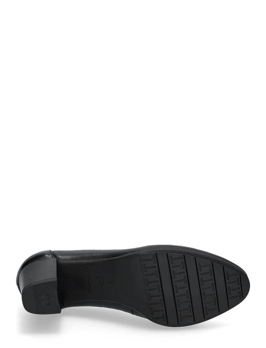 Tamaris - Women Court Sho - pumps - black leather - 4