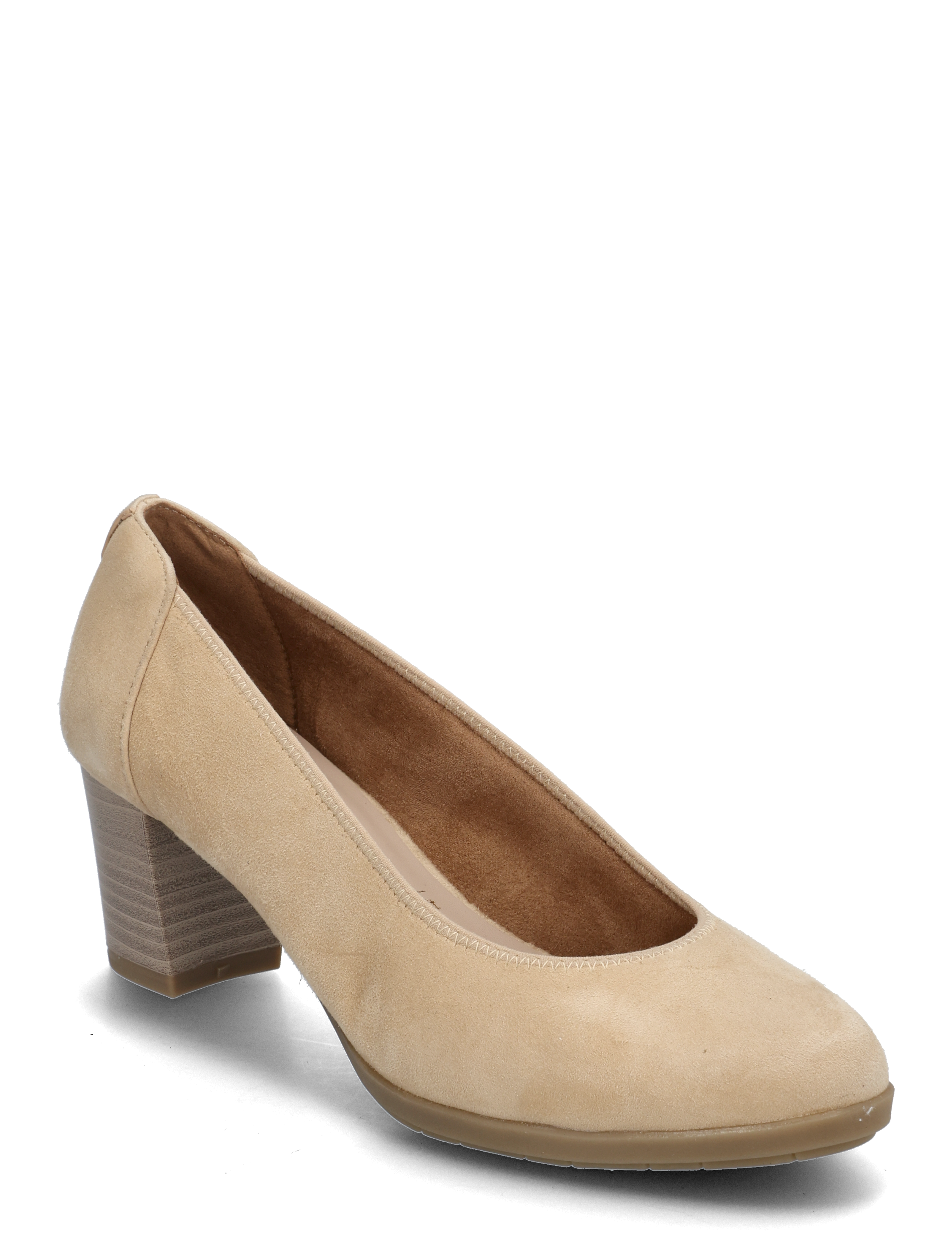 TAMARIS Damen Court Sho Beige - 37 - Damen