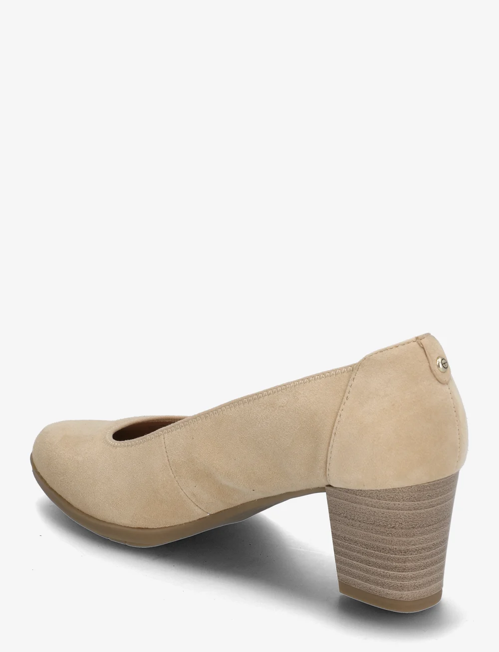 Tamaris - Women Court Sho - pumps - tan suede - 2