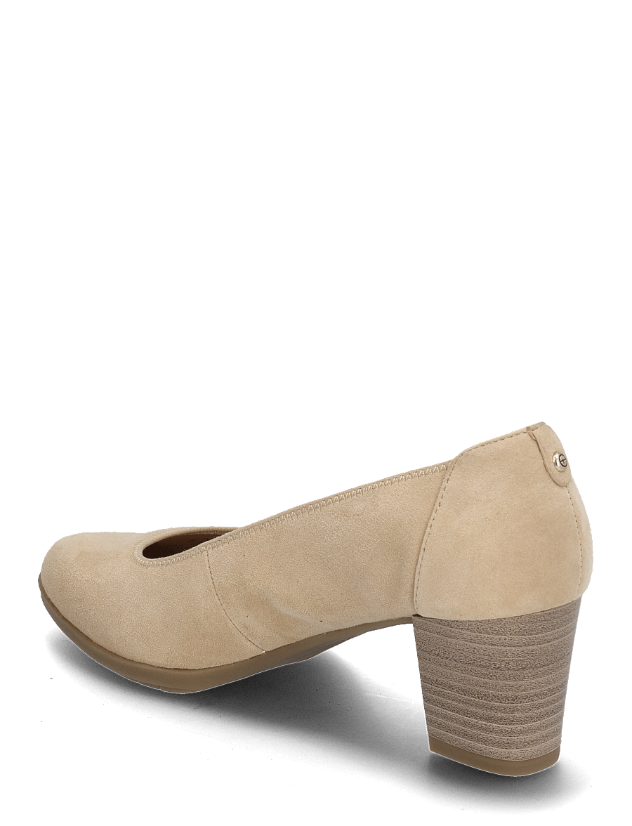 Tamaris - Women Court Sho - pumps - tan suede - 2