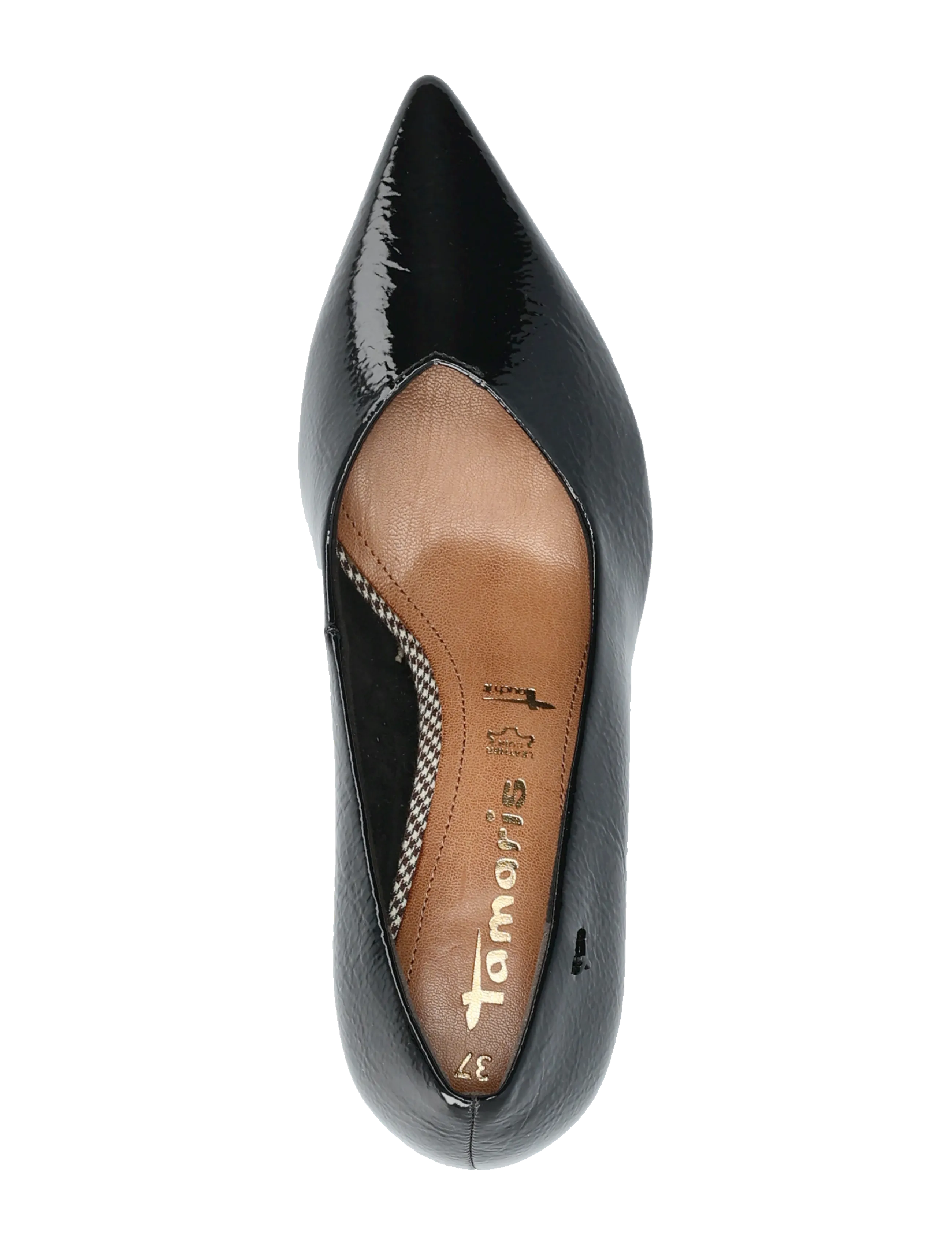 Tamaris - Women Court Sho - escarpins - black - 3