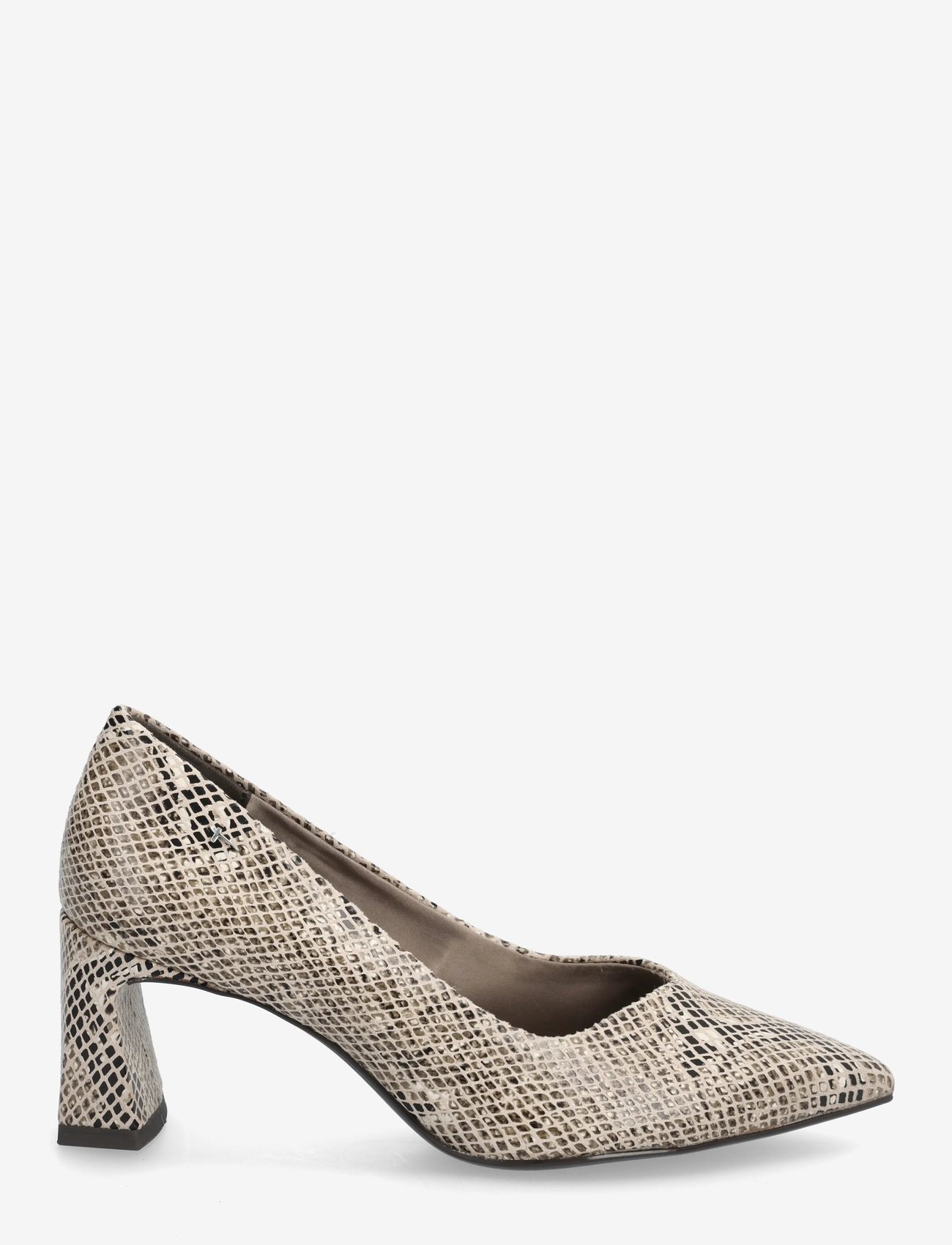 Tamaris - Women Court Sho - pumps - beige snake - 1