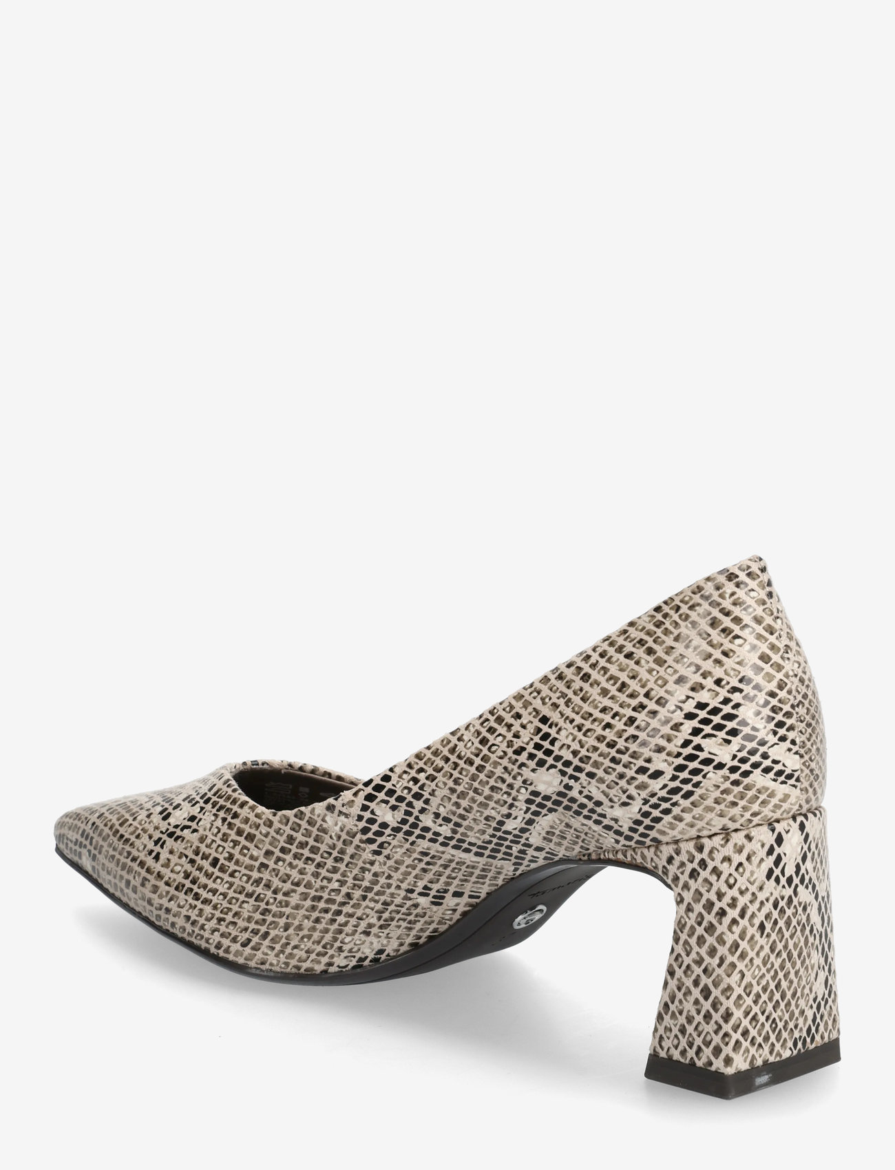 Tamaris - Women Court Sho - pumps - beige snake - 2