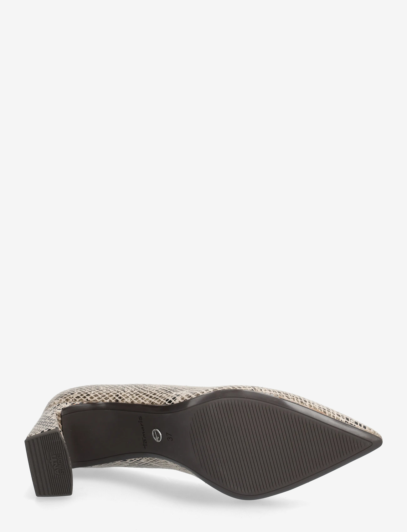 Tamaris - Women Court Sho - pumps - beige snake - 4