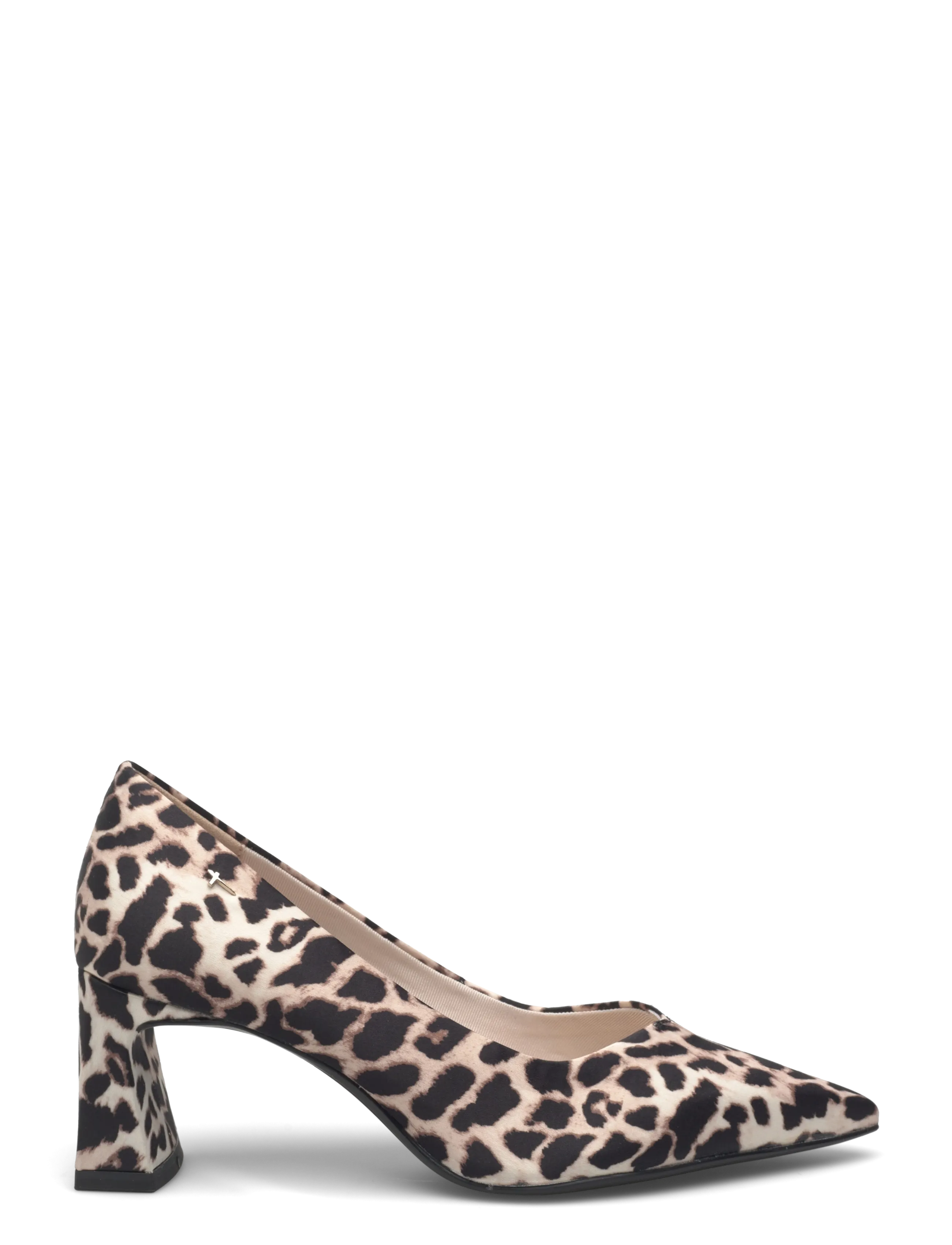 Pumps kräm / camel 3