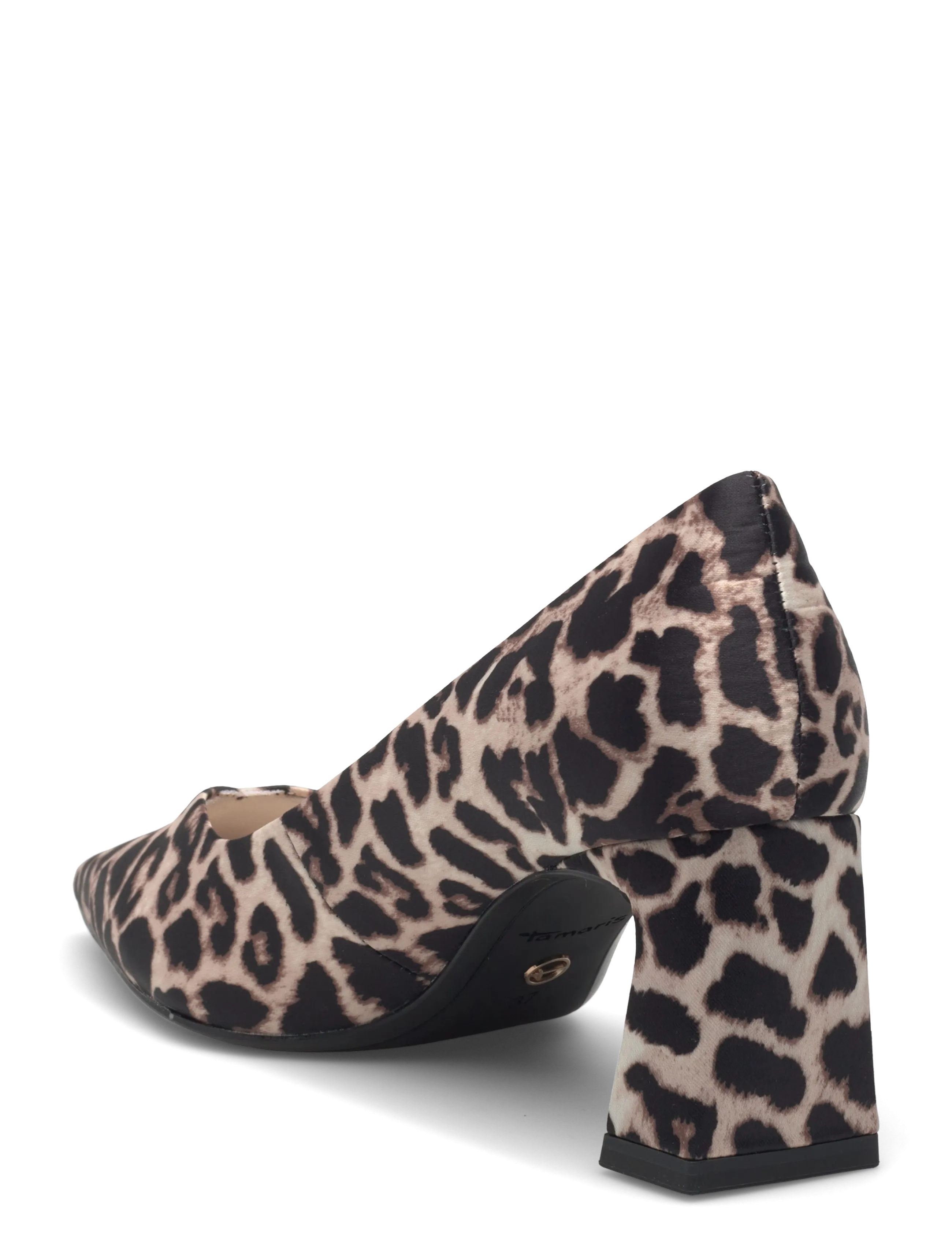 Pumps kräm / camel 4