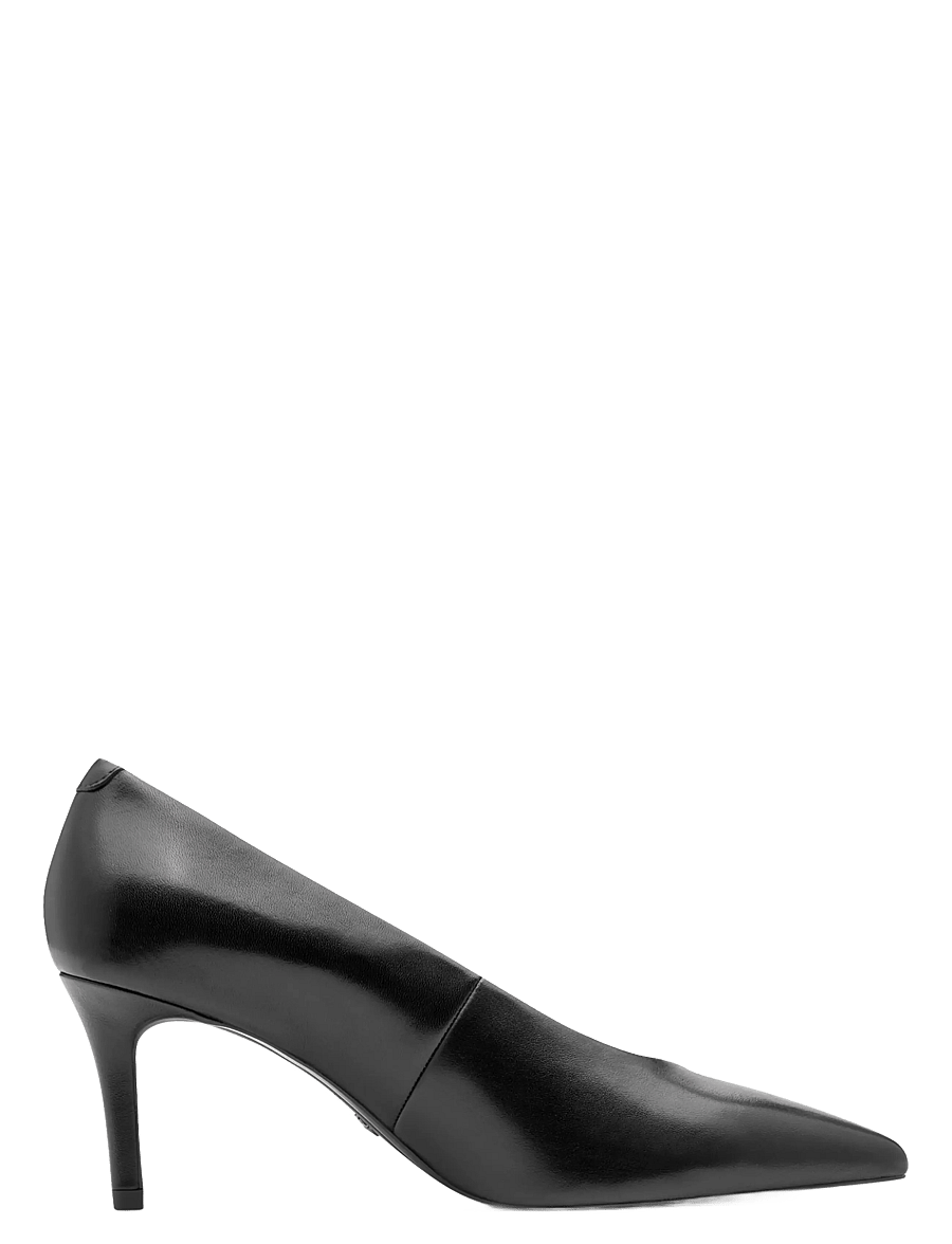 Tamaris - Women Court Sho - pumps - black leather - 2