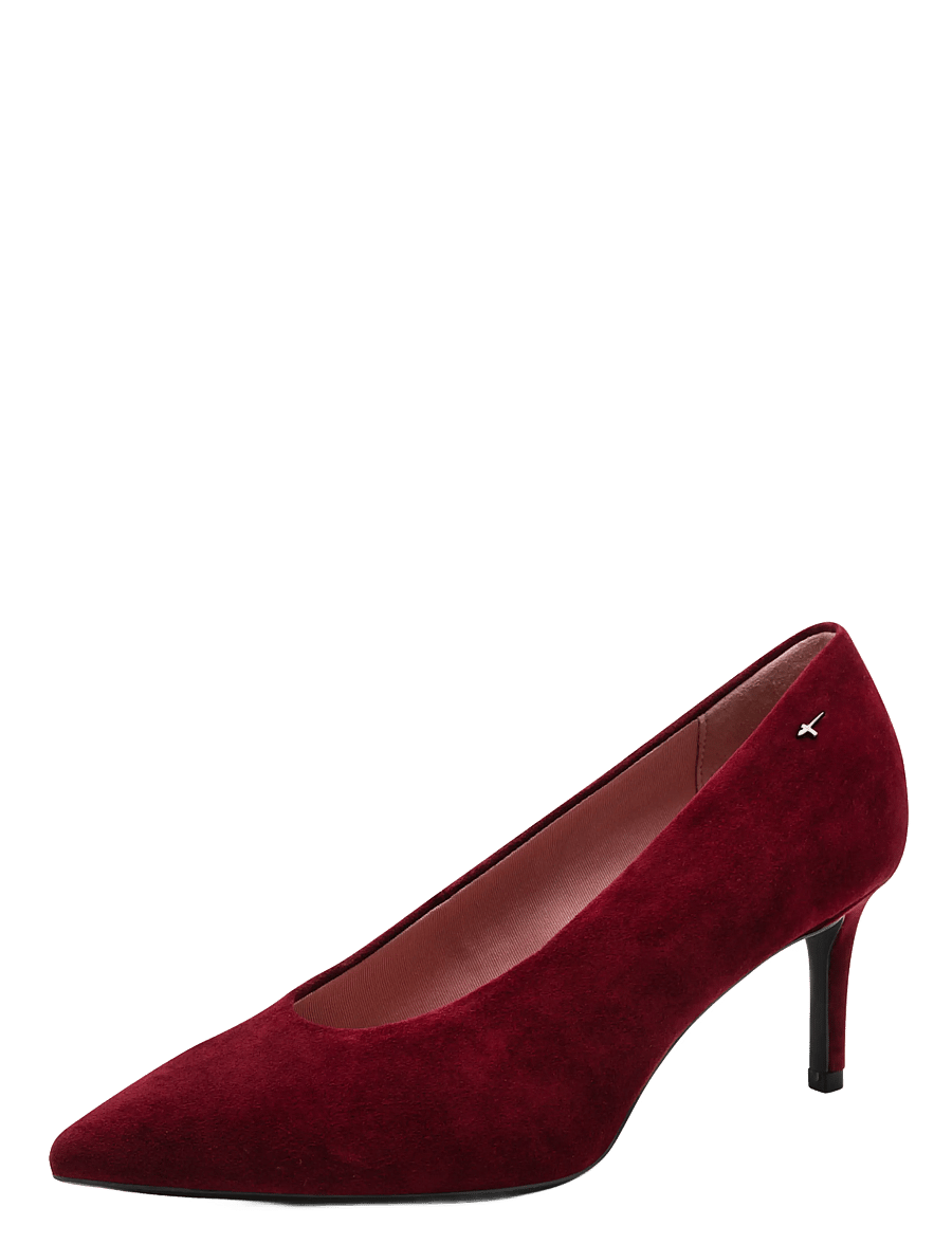 Tamaris - Women Court Sho - merlot - 0