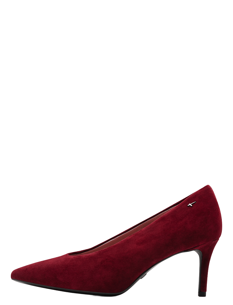 Tamaris - Women Court Sho - merlot - 1