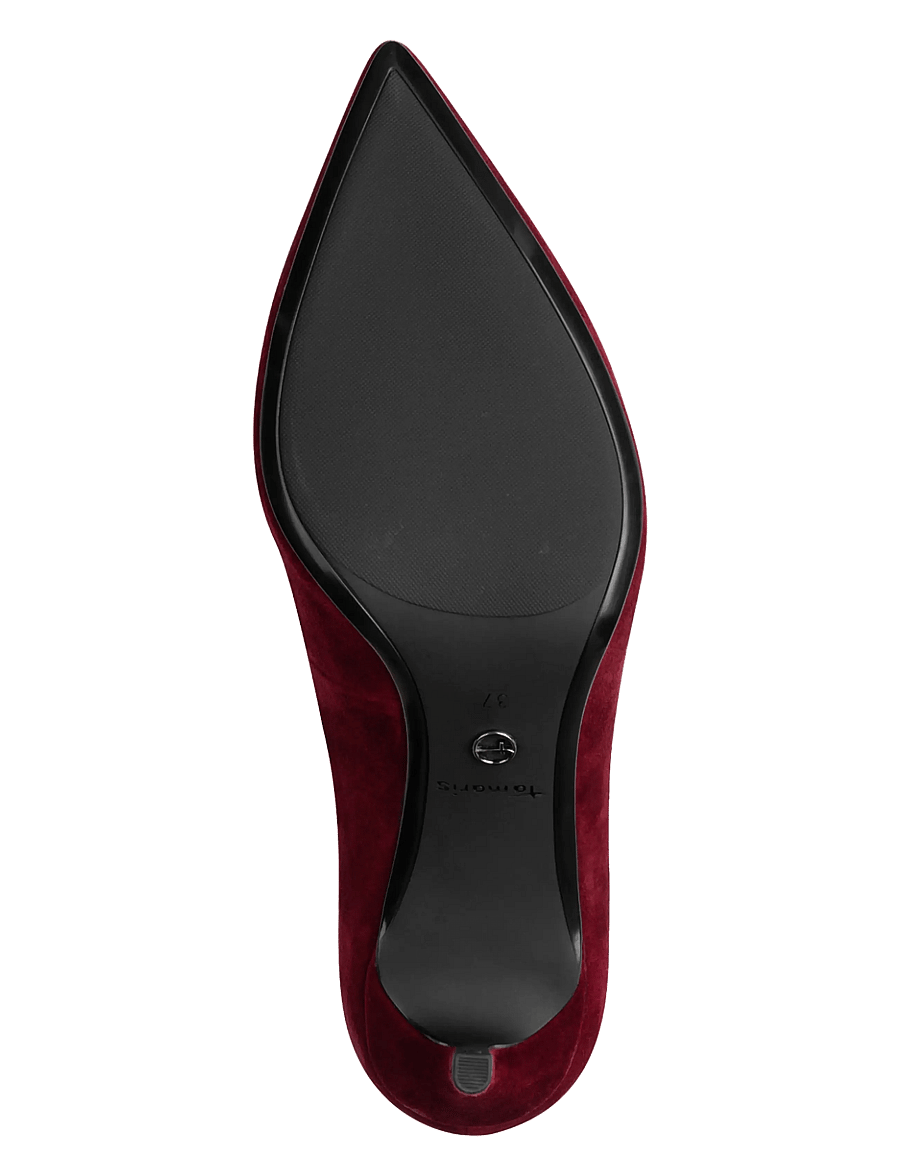 Tamaris - Women Court Sho - merlot - 2