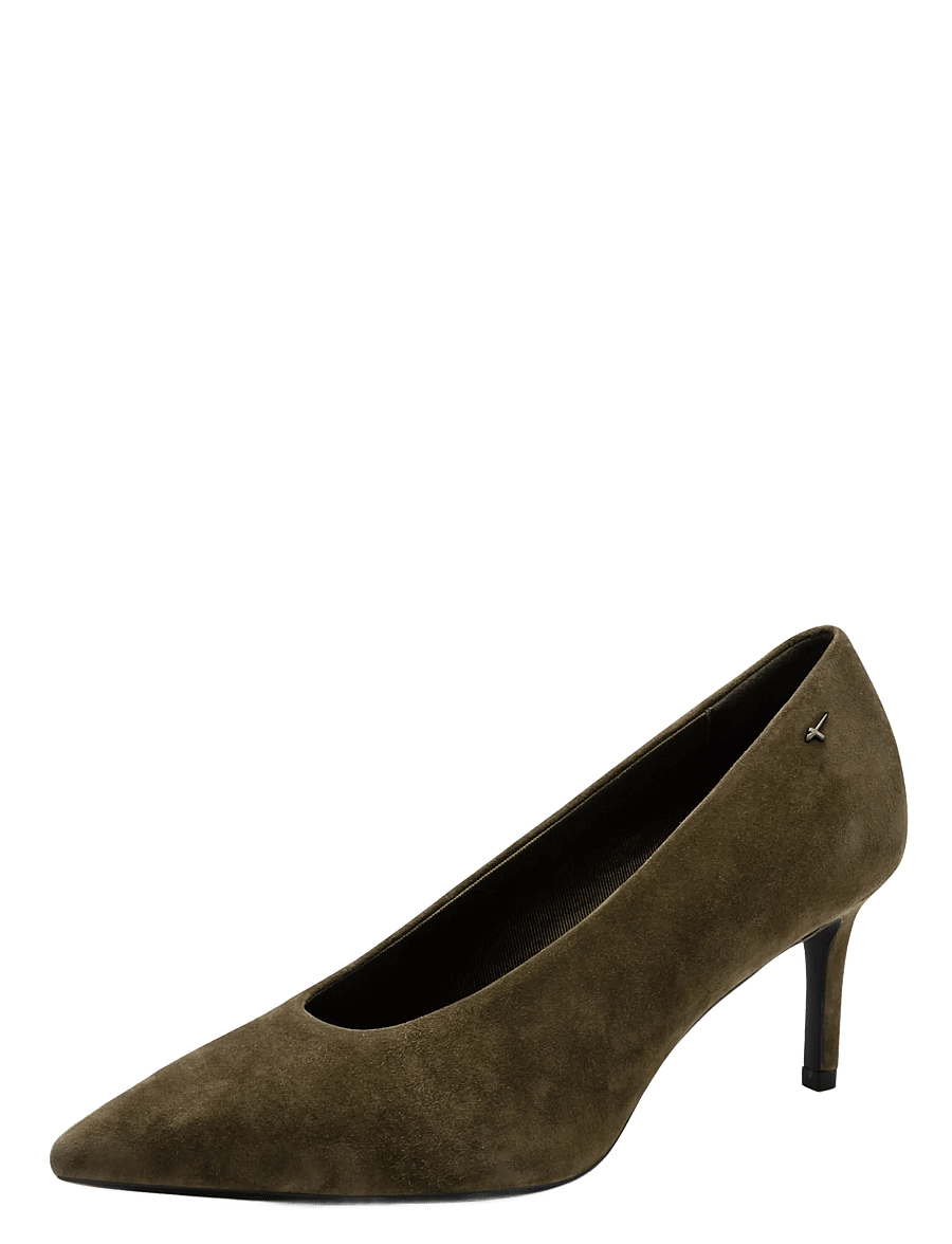 Tamaris - Women Court Sho - pumps - olive - 0