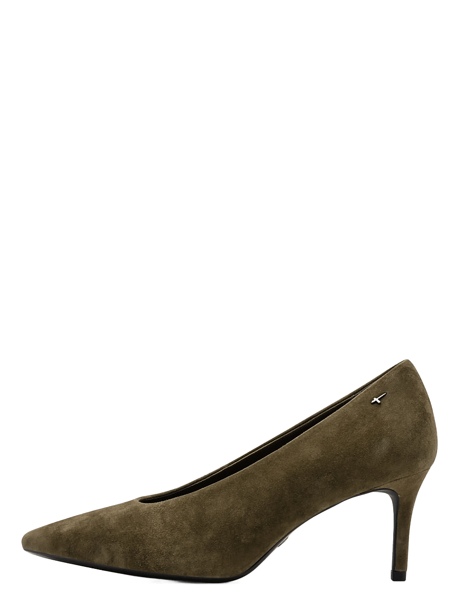 Tamaris - Women Court Sho - pumps - olive - 1