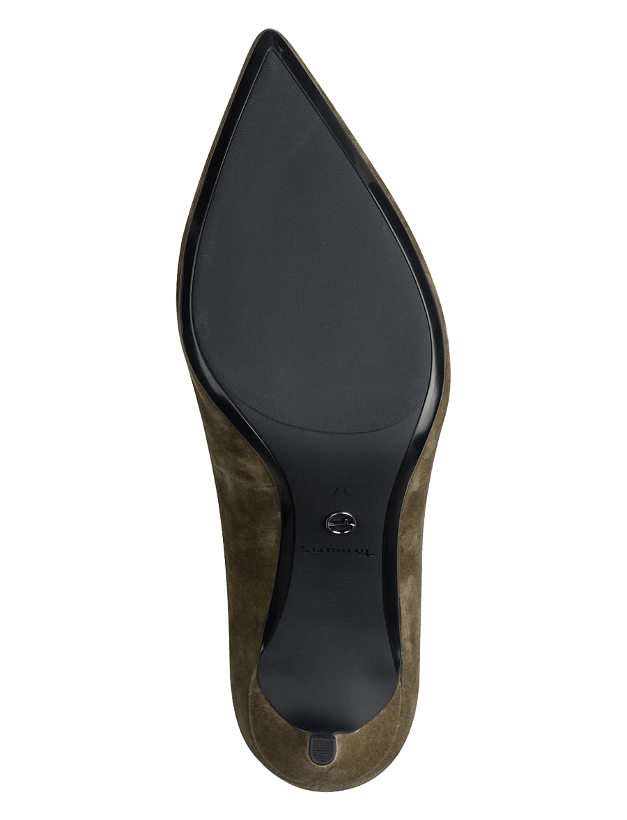 Tamaris - Women Court Sho - pumps - olive - 3