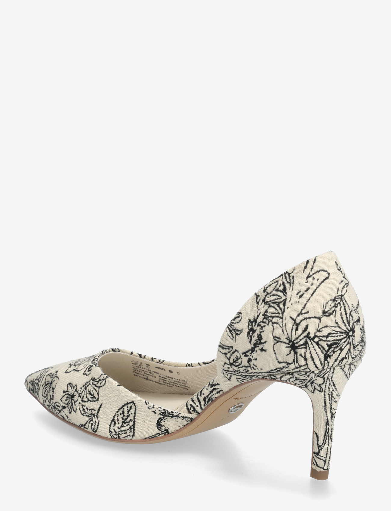 Tamaris - Women Court Sho - pumps - beige comb - 2