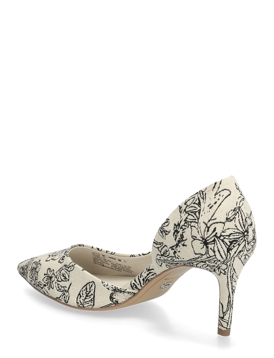Tamaris - Women Court Sho - kontsakingad - beige comb - 2