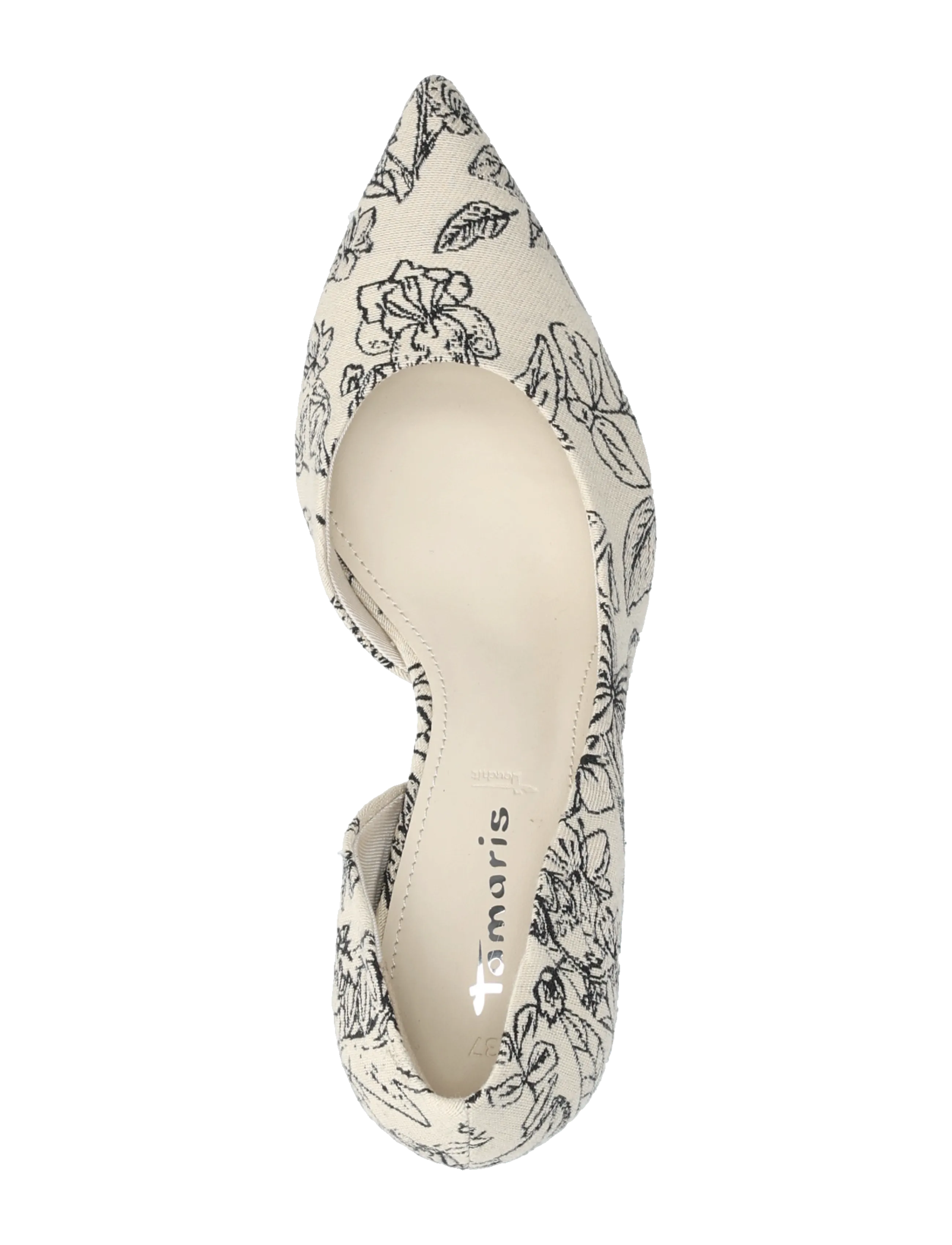 Tamaris - Women Court Sho - kontsakingad - beige comb - 3