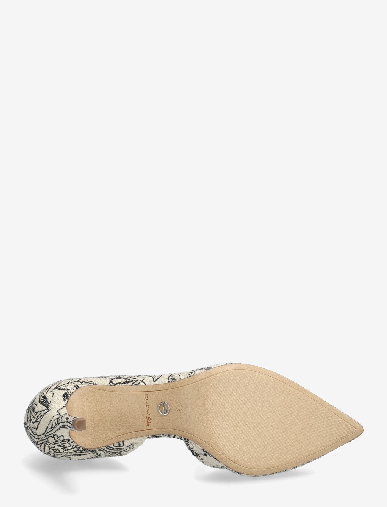 Tamaris - Women Court Sho - pumps - beige comb - 4