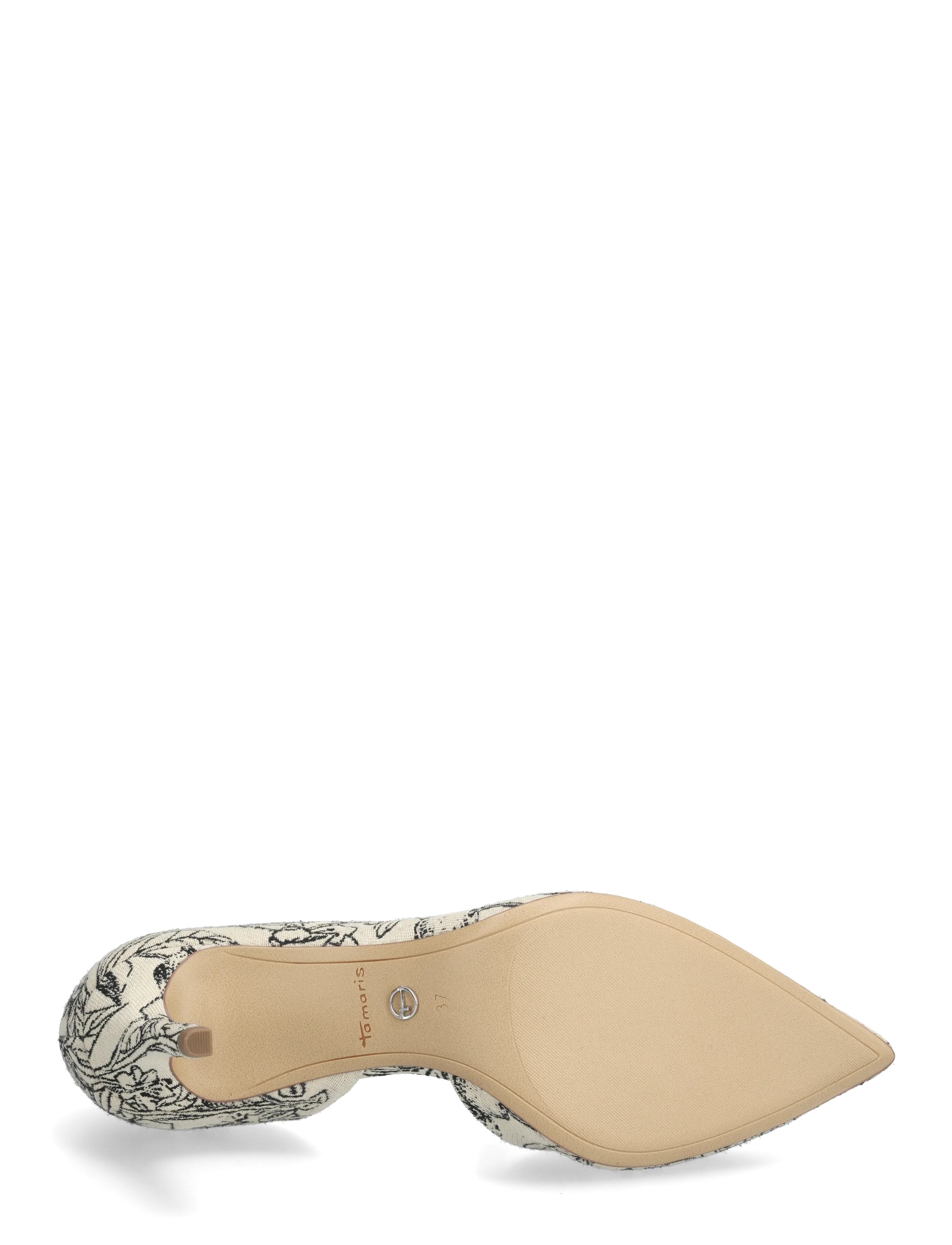 Tamaris - Women Court Sho - kontsakingad - beige comb - 4