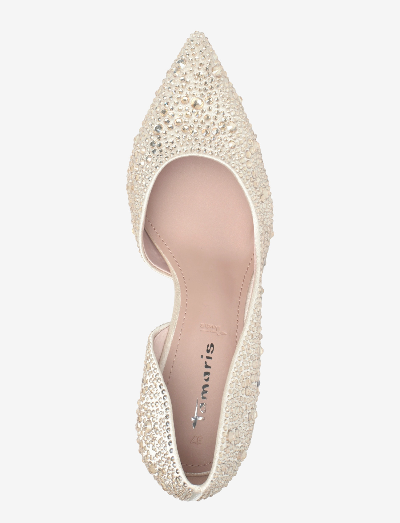 Tamaris - Women Court Sho - kontsaga kingad - pearl glam - 3