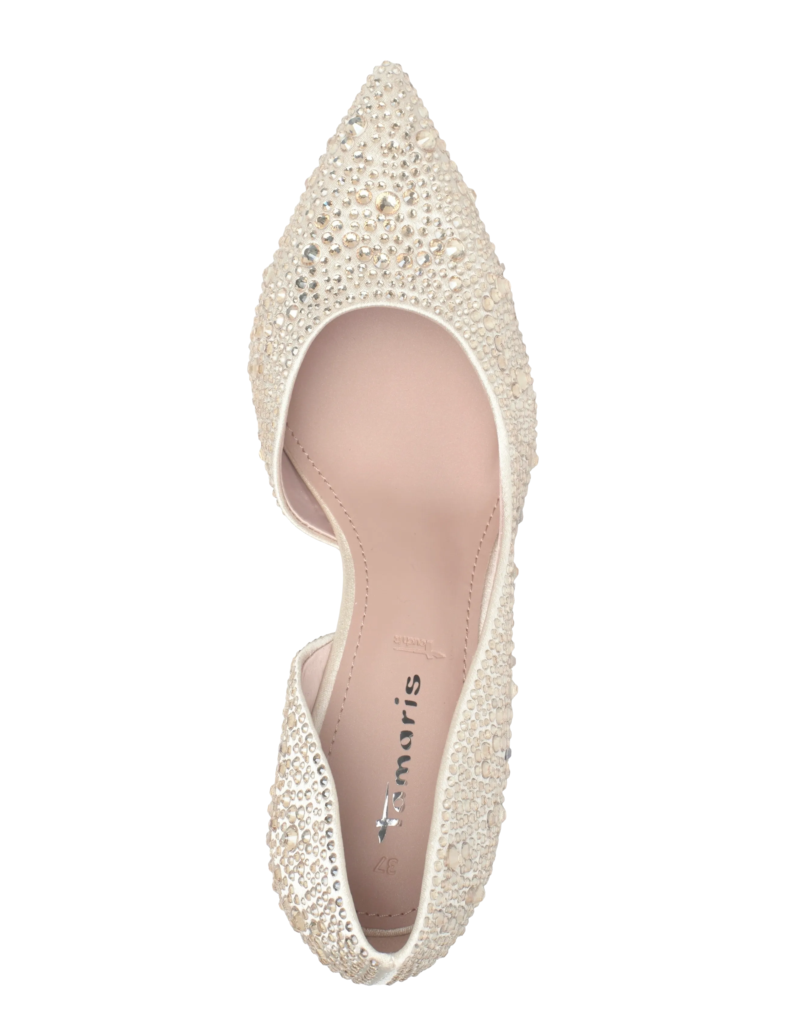 Tamaris - Women Court Sho - pumps - pearl glam - 4