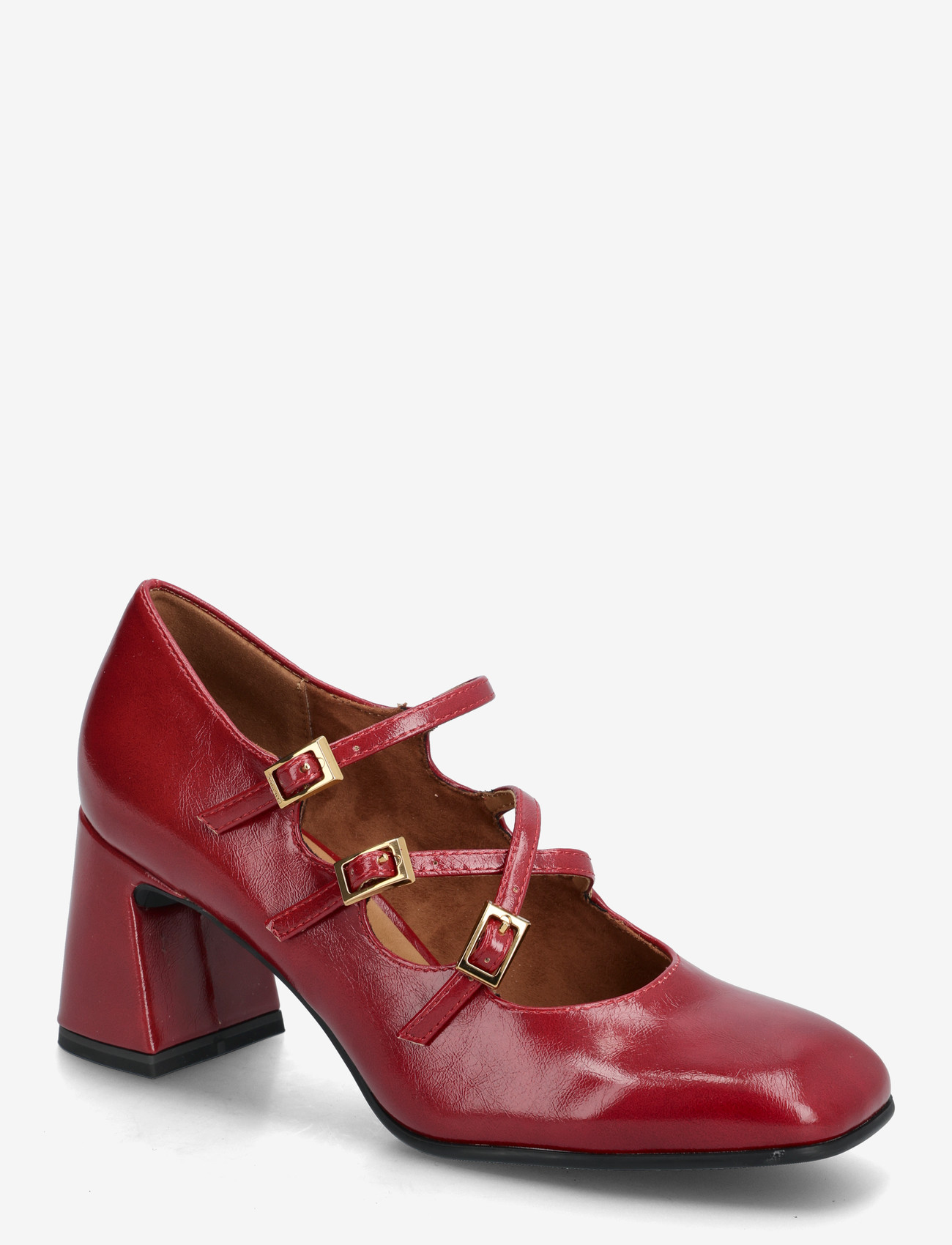Tamaris - Women Court Sho - pumps - red - 0