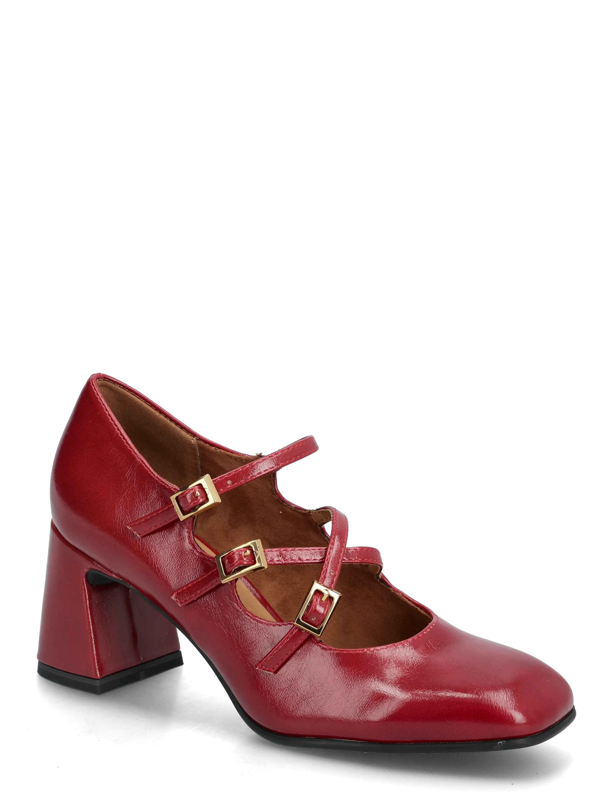 Tamaris Women Court Sho - Mary Jane-sko - RED / red