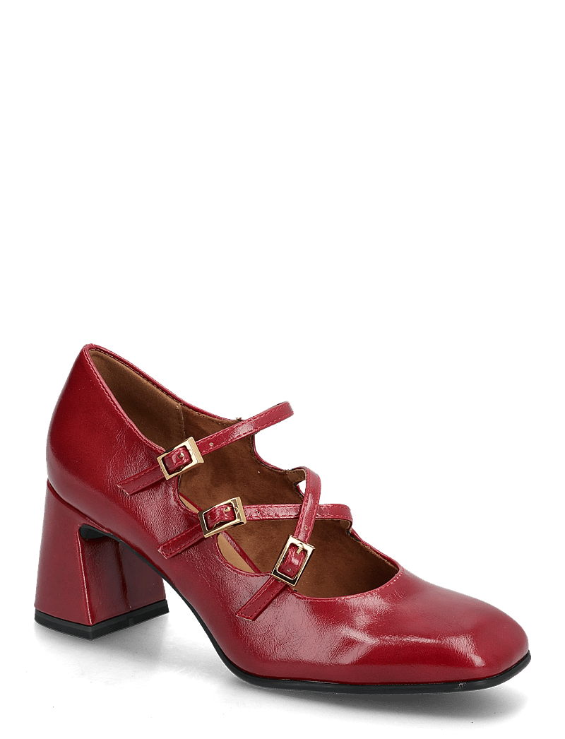 Tamaris - Women Court Sho - pumps - red - 0