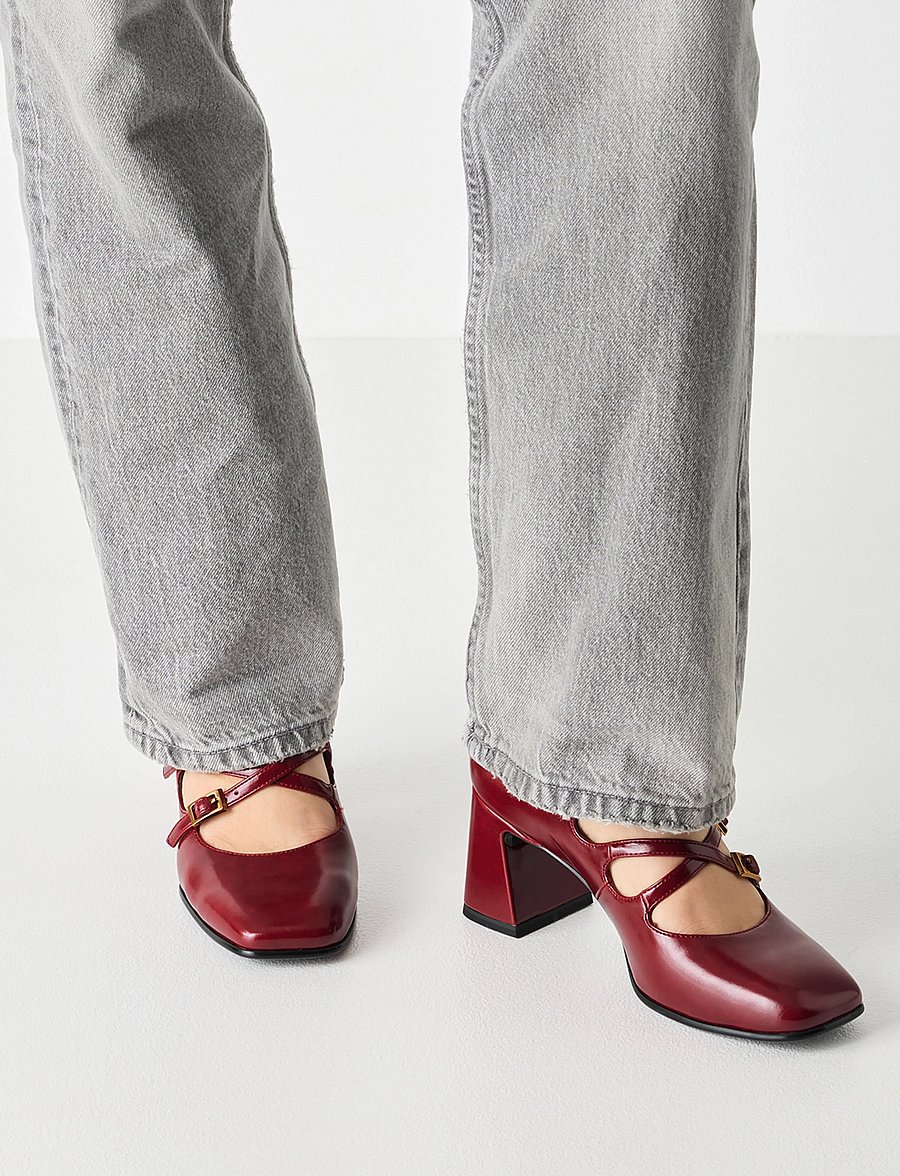 Tamaris - Women Court Sho - pumps - red - 5