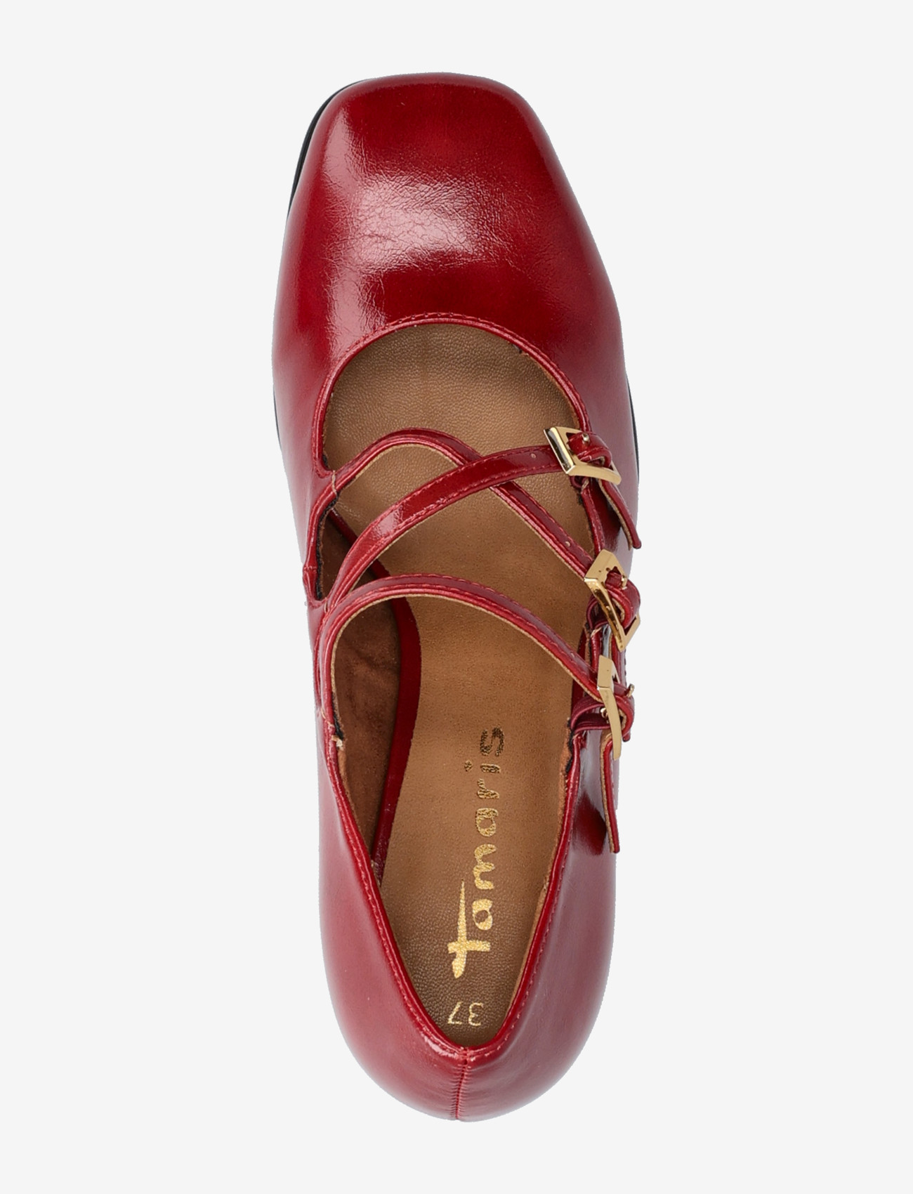 Tamaris - Women Court Sho - pumps - red - 3