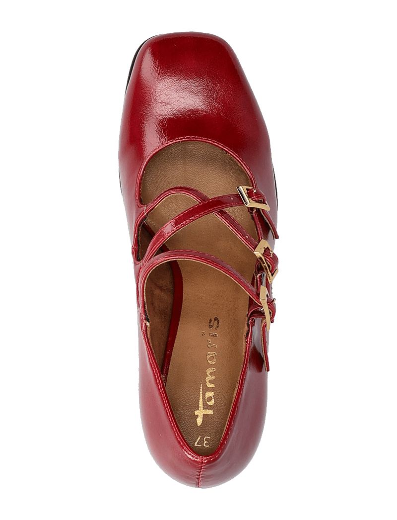Tamaris - Women Court Sho - pumps - red - 3