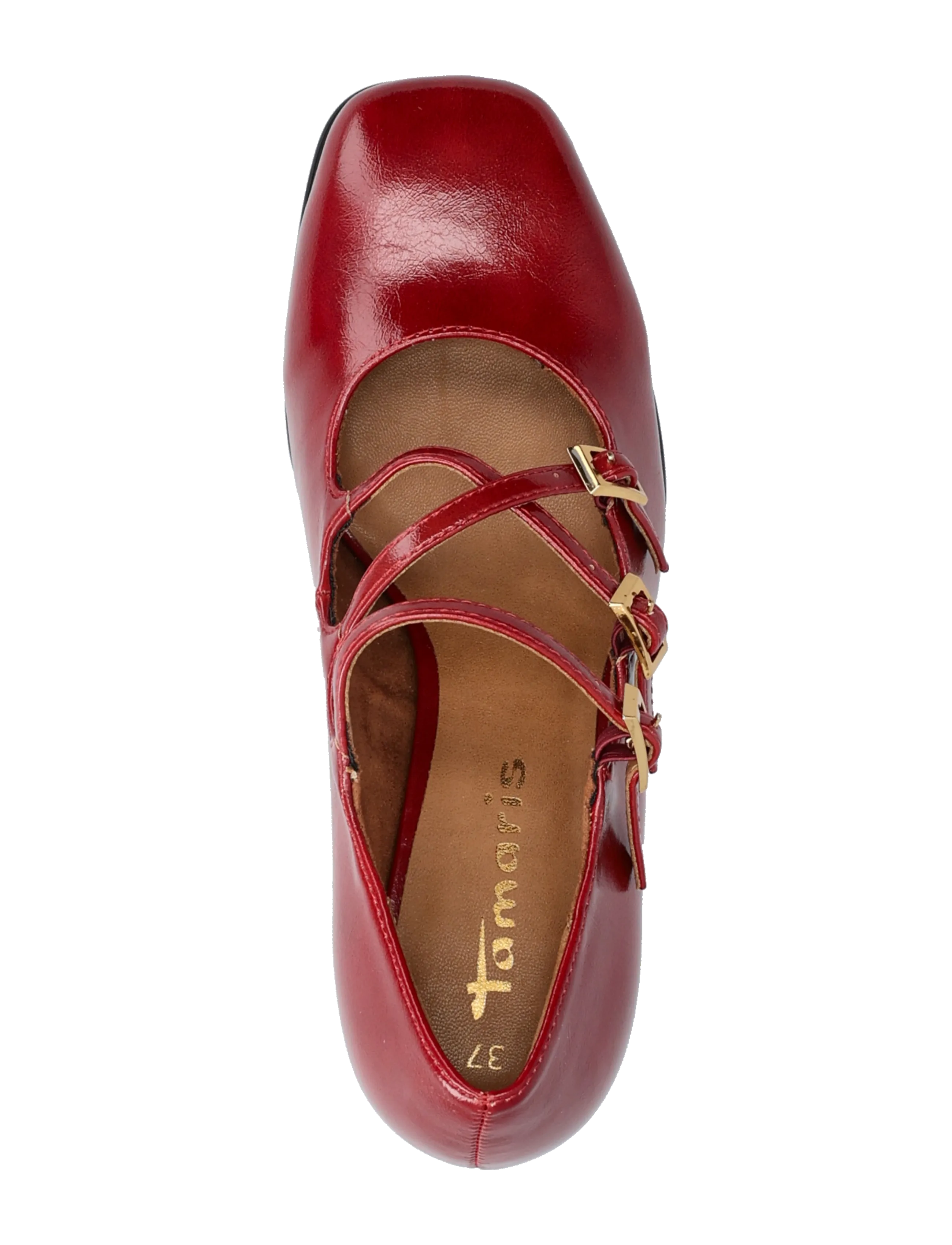 Tamaris - Women Court Sho - pumps - red - 3