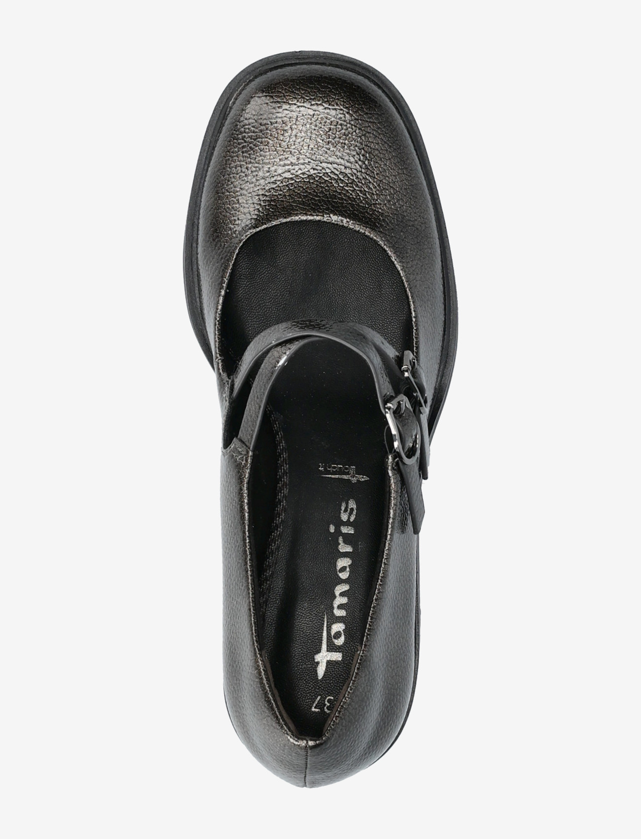 Tamaris - Women Court Sho - besondere anlässe - pewter - 3