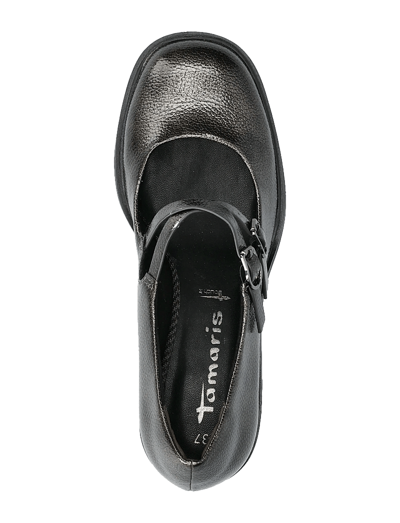 Tamaris - Women Court Sho - besondere anlässe - pewter - 3
